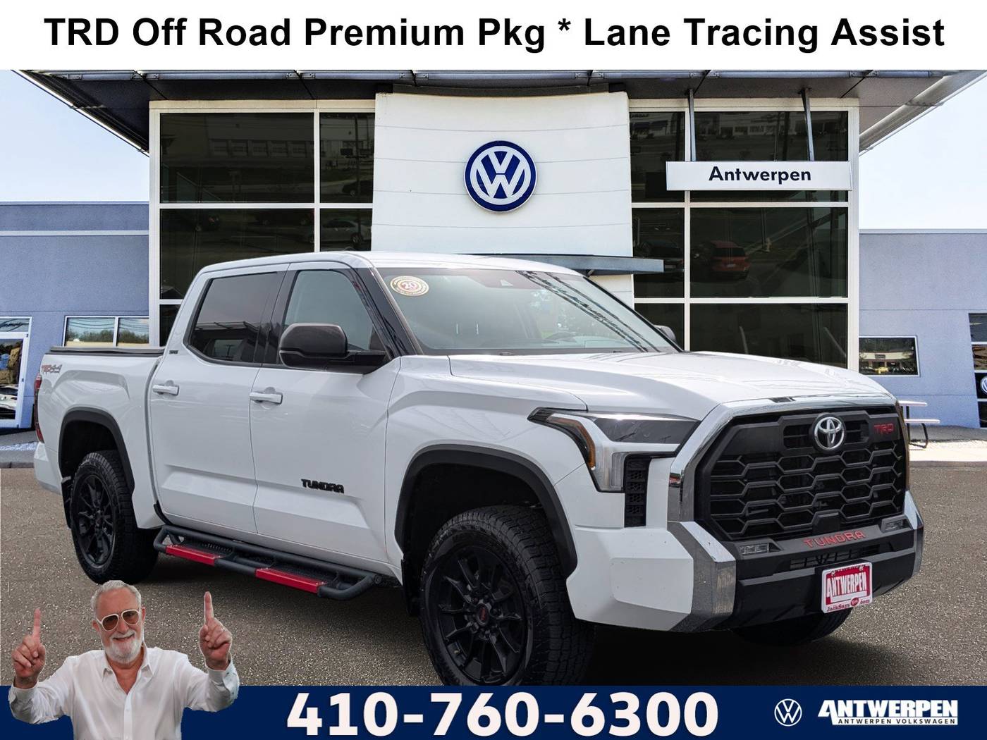 2023 Toyota Tundra SR5 — Pickup Truck — 18,416 mi — Pasadena, MD