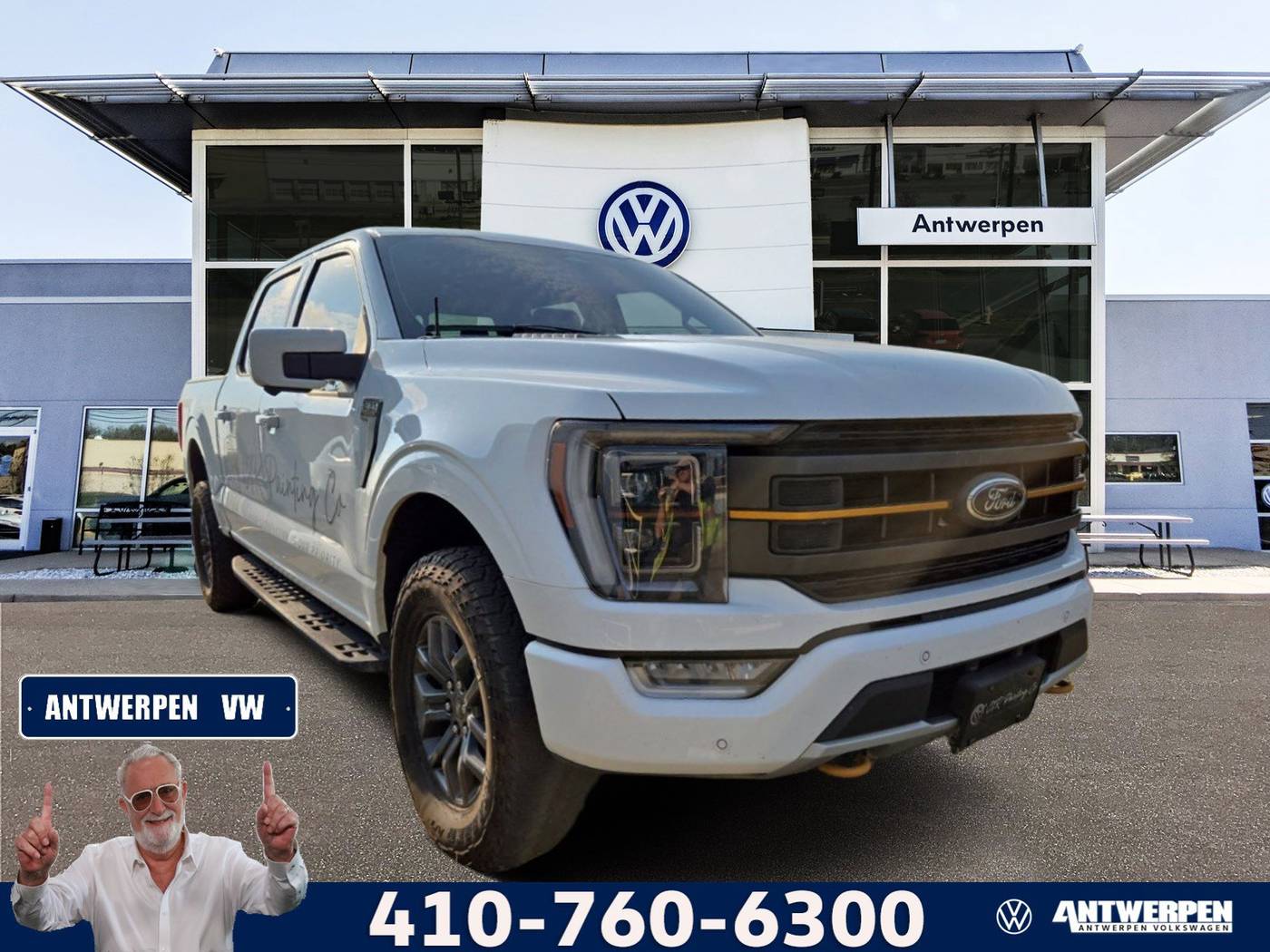 2023 Ford F-150 Tremor — Pickup Truck — 46,419 mi — Pasadena, MD