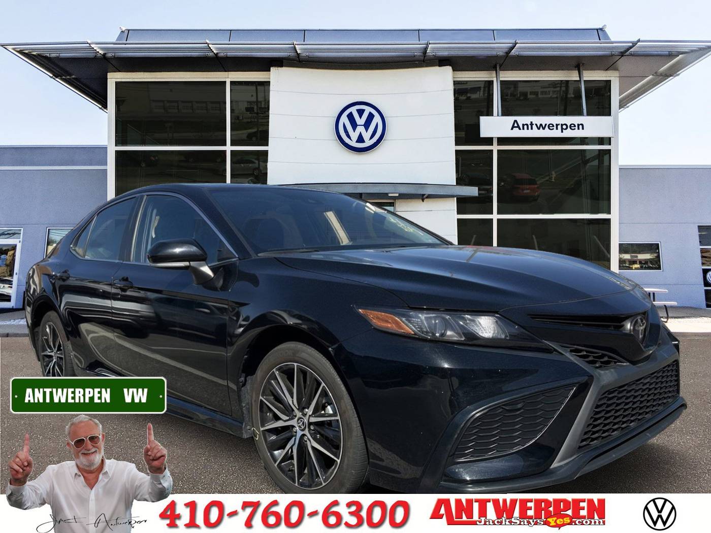 2024 Toyota Camry SE — Sedan — 16,736 mi — Pasadena, MD