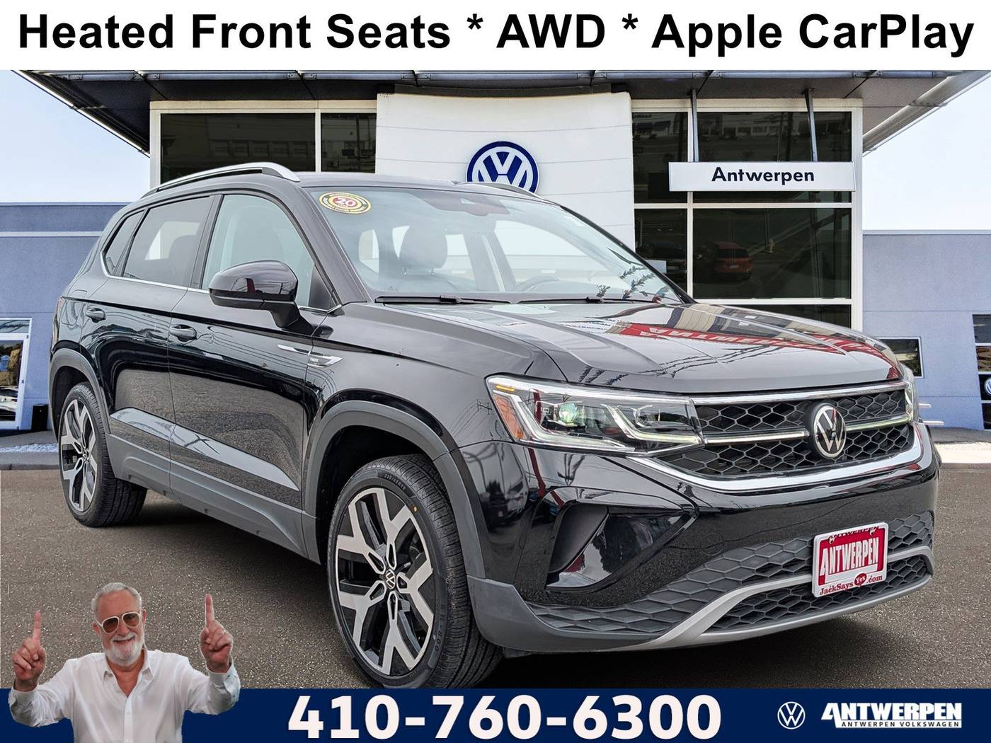 2022 Volkswagen Taos SEL — SUV — 34,890 mi — Pasadena, MD