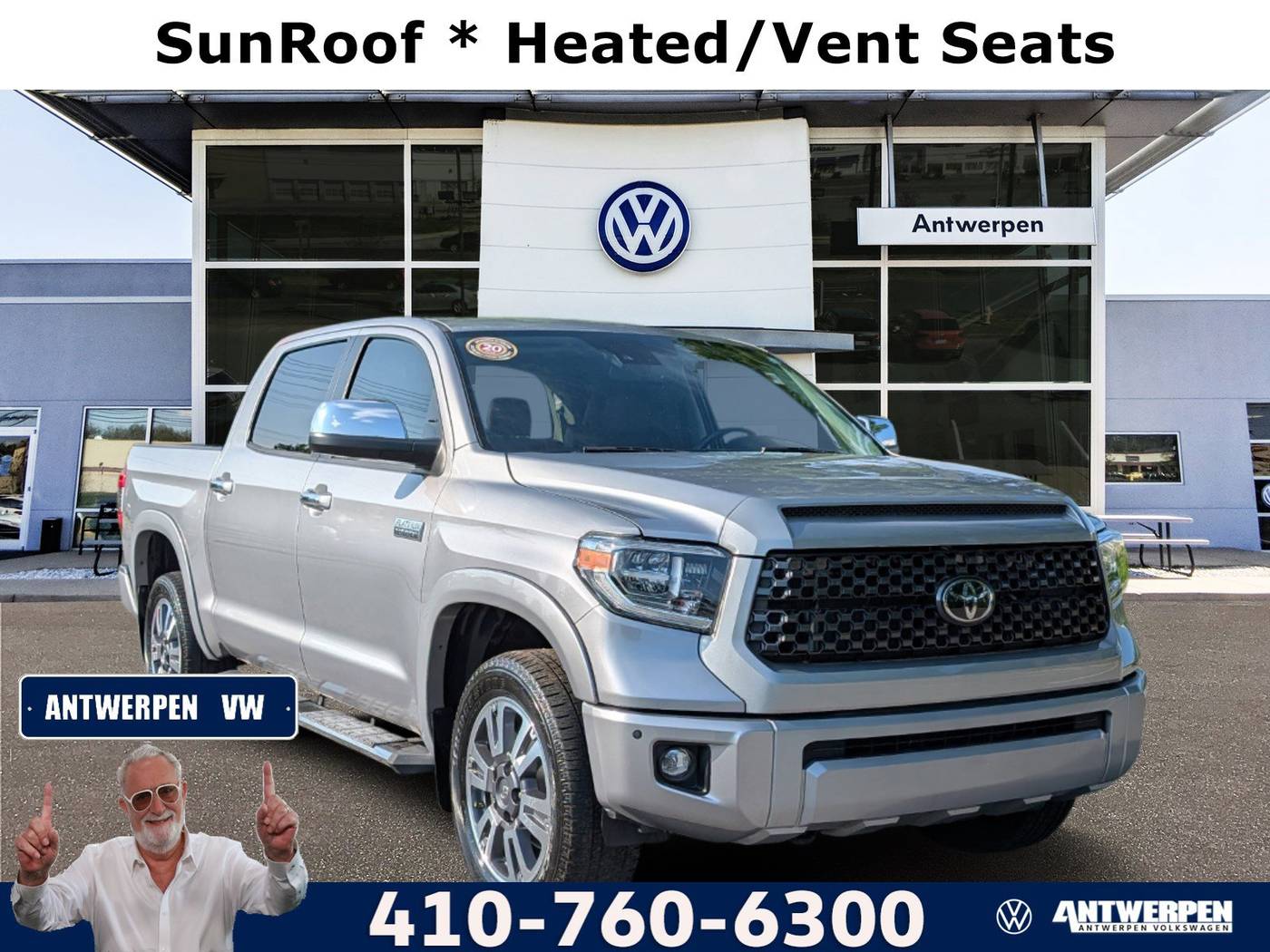2021 Toyota Tundra Platinum — Pickup Truck — 44,255 mi — Pasadena, MD
