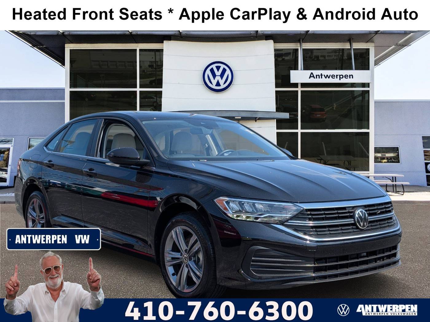 2024 Volkswagen Jetta SE — Sedan — 9,052 mi — Pasadena, MD