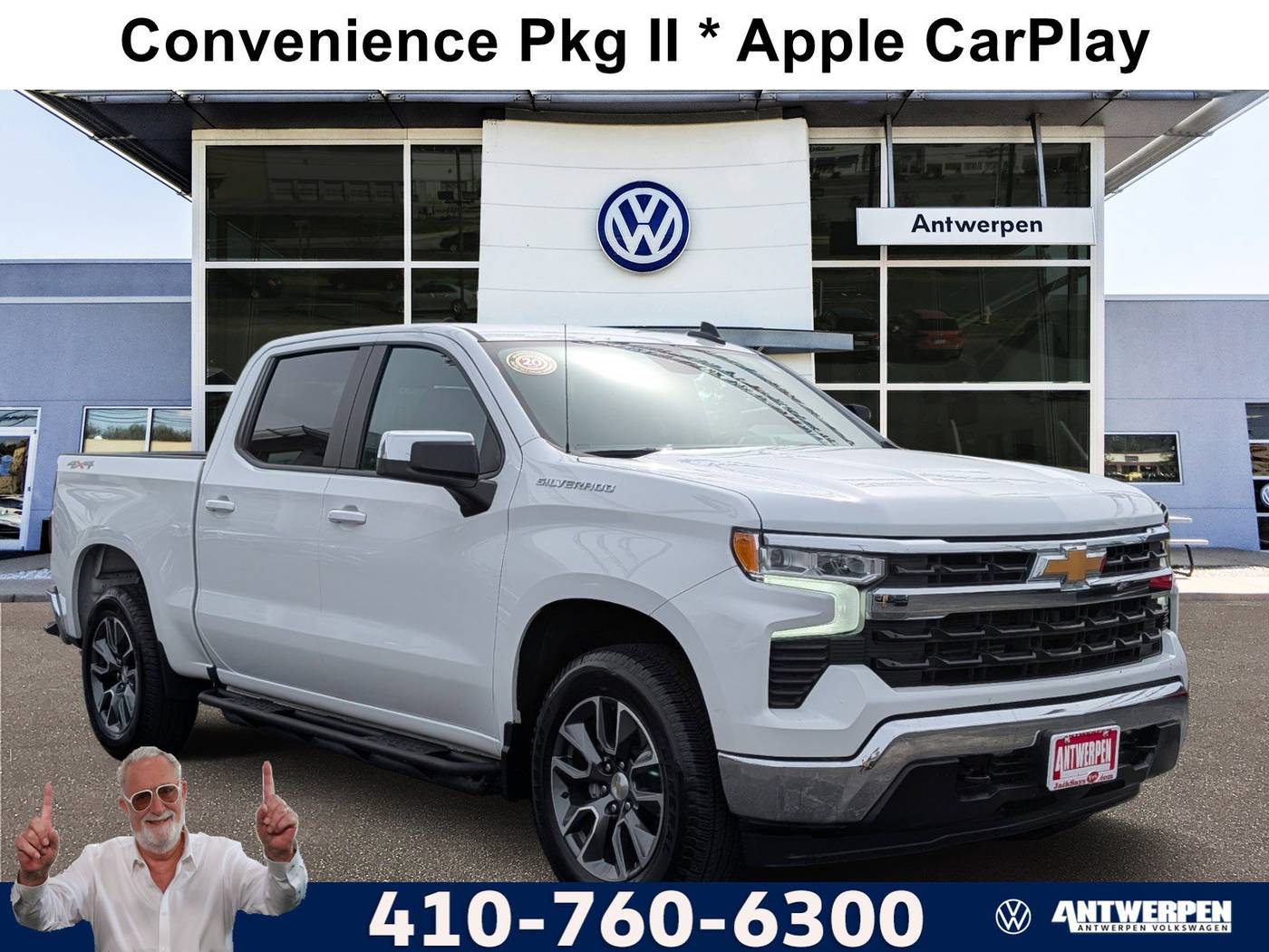 2024 Chevrolet Silverado 1500 LT — Pickup Truck — 3,105 mi — Pasadena, MD
