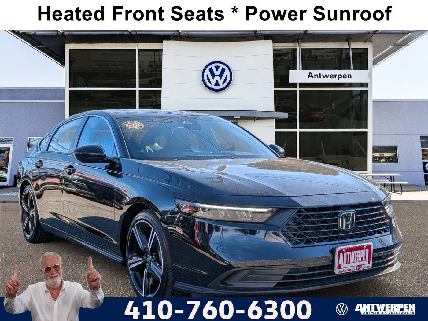 2024 Honda Accord Hybrid Sport — Sedan — 18,354 mi — Pasadena, MD