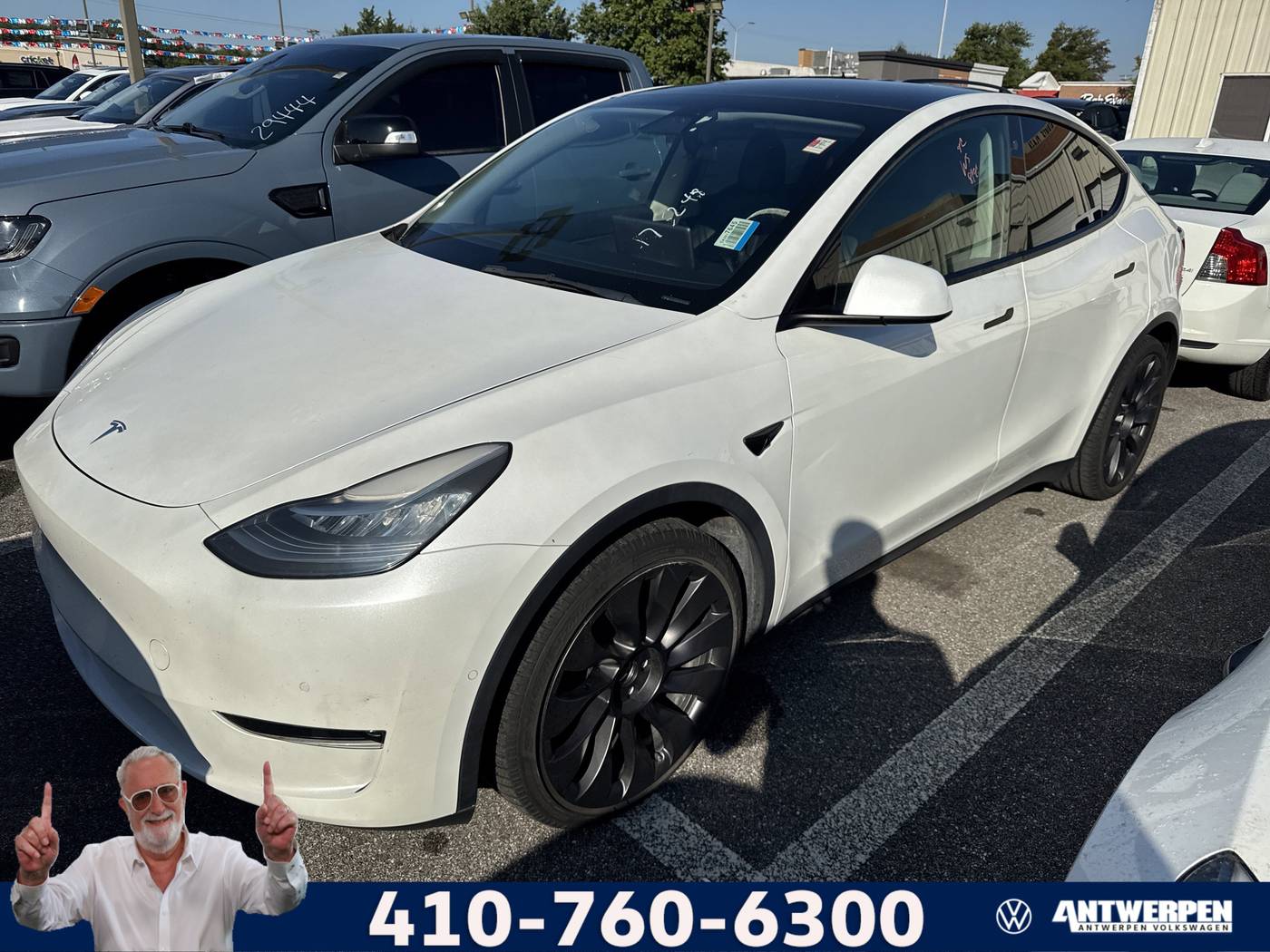 2021 Tesla Model Y Long Range — SUV — 68,721 mi — Pasadena, MD