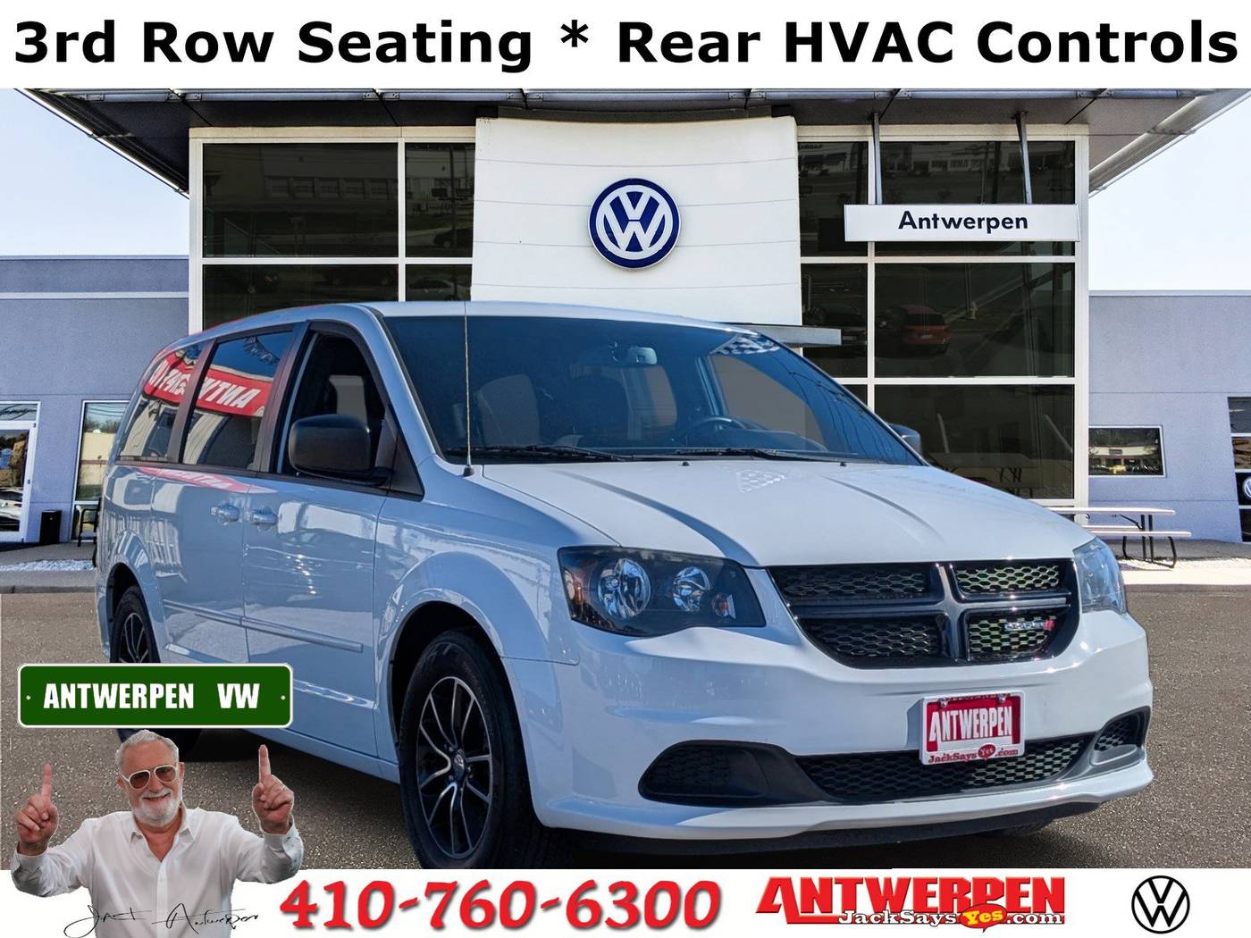 2015 Dodge Grand Caravan SE — Minivan — 87,667 mi — Pasadena, MD