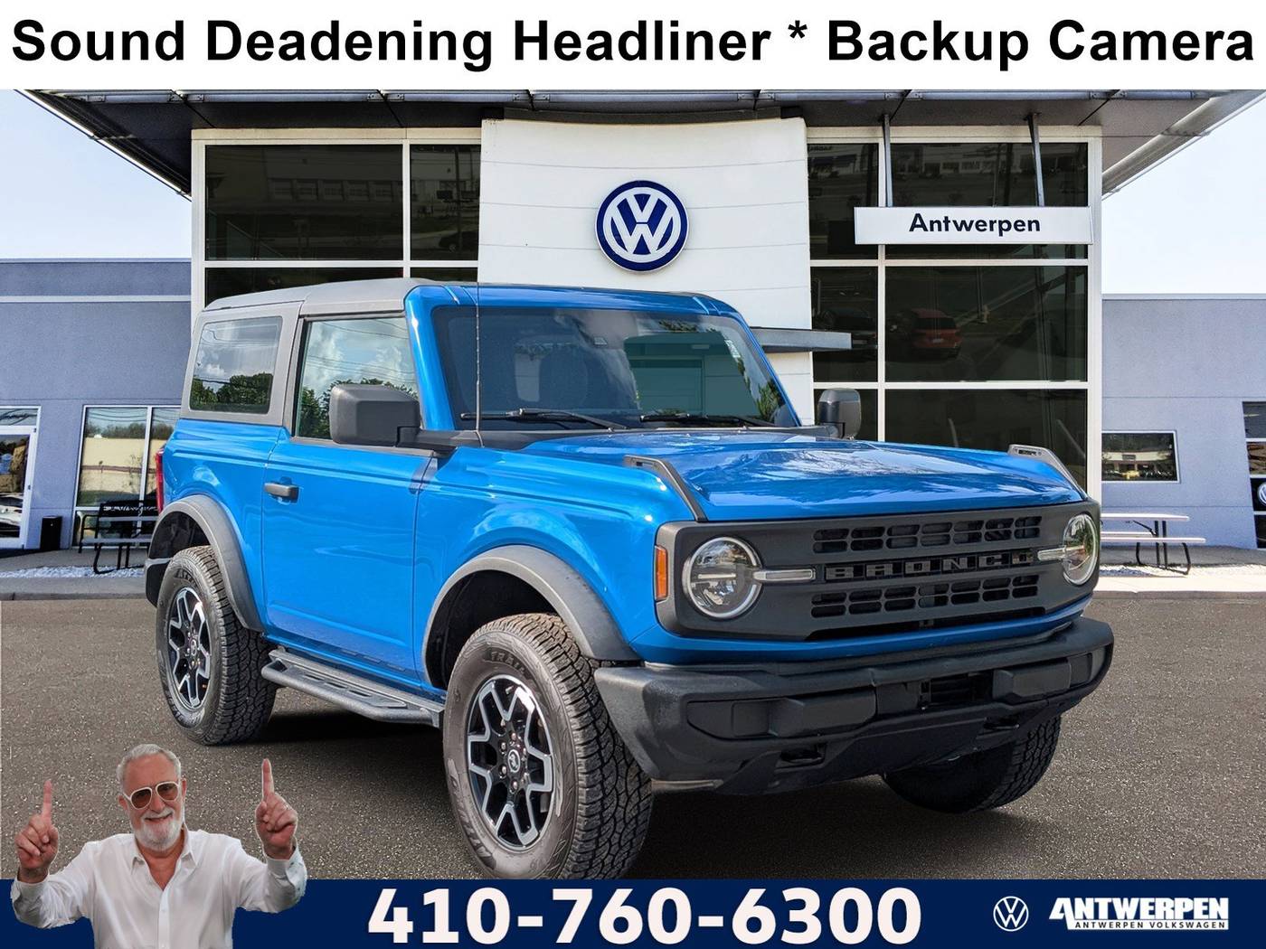 2021 Ford Bronco Base — SUV — 38,328 mi — Pasadena, MD
