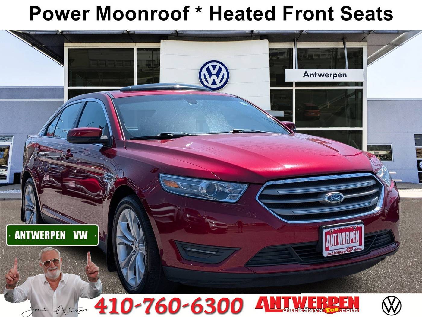 2013 Ford Taurus SEL — Sedan — 136,567 mi — Pasadena, MD