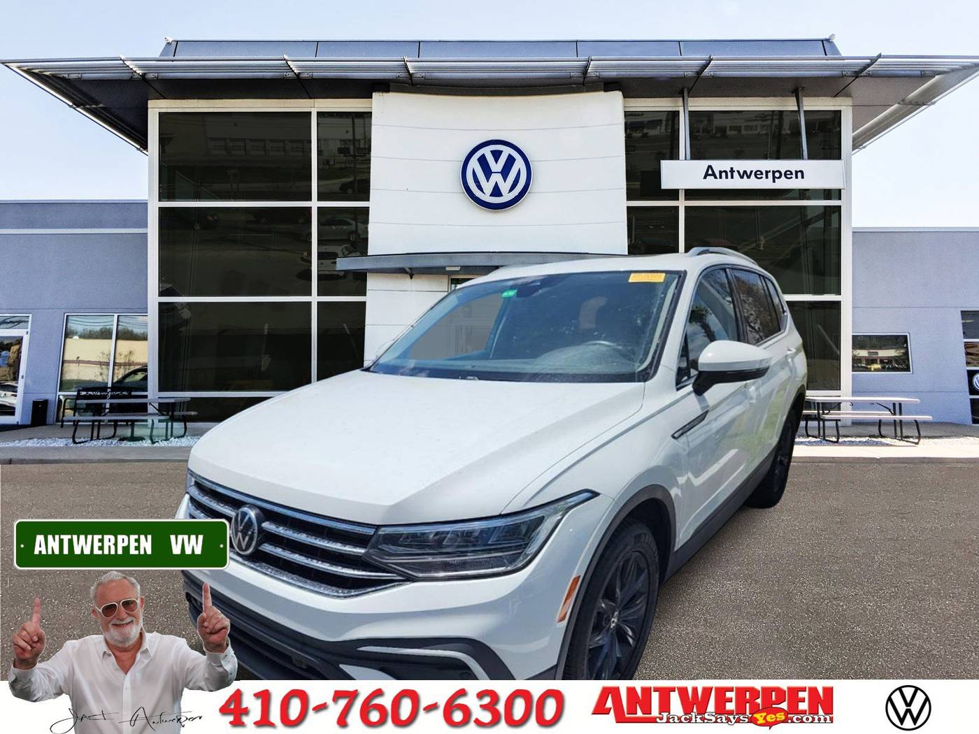 2022 Volkswagen Tiguan SE — SUV — 39,900 mi — Pasadena, MD