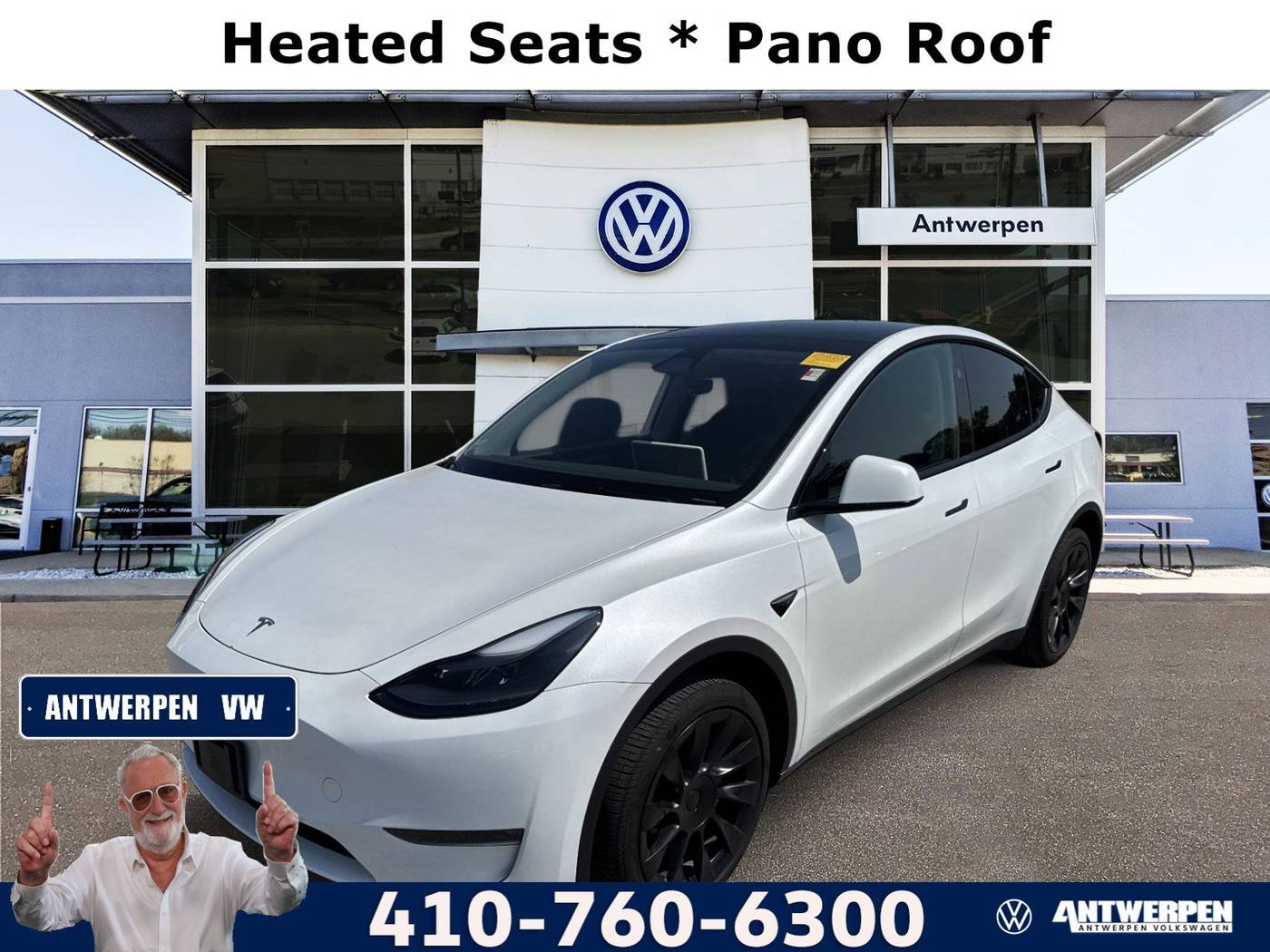 2024 Tesla Model Y Long Range — SUV — 14,003 mi — Pasadena, MD
