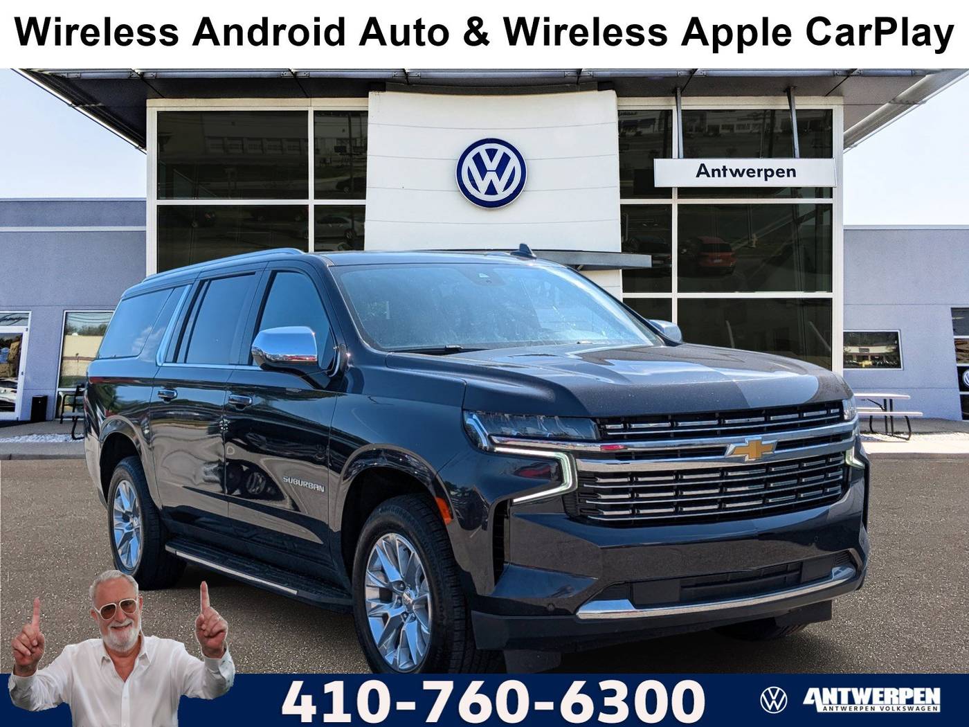 2023 Chevrolet Suburban Premier — SUV — 51,061 mi — Pasadena, MD