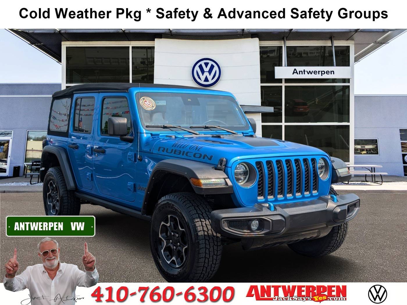 2022 Jeep Wrangler Rubicon 4xe — SUV — 28,916 mi — Pasadena, MD