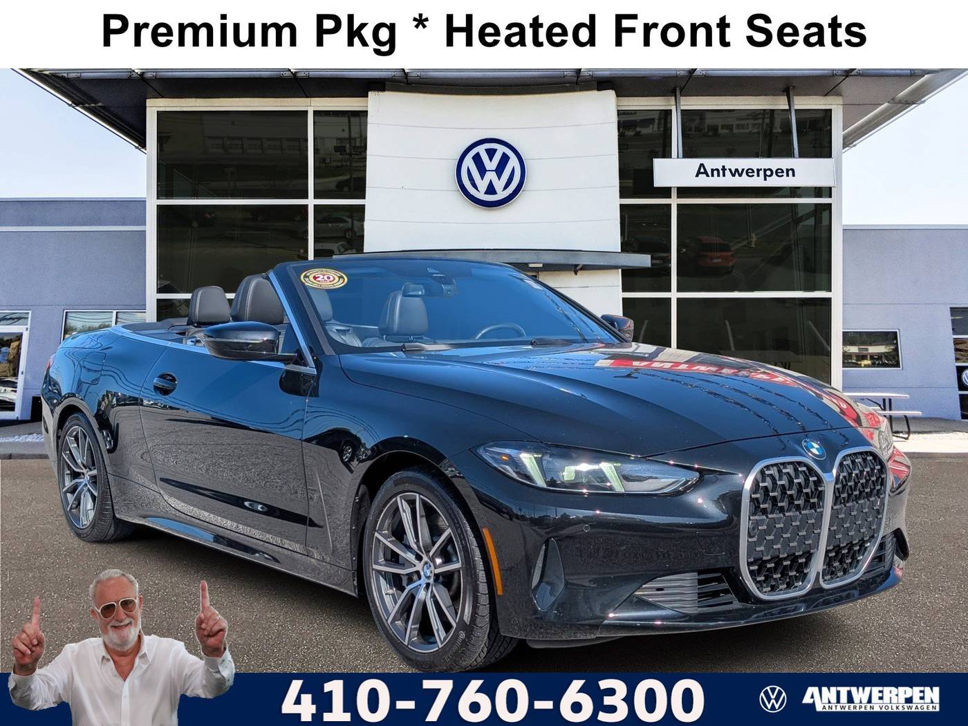 2025 BMW 4 Series 430i — Convertible — 23,971 mi — Pasadena, MD