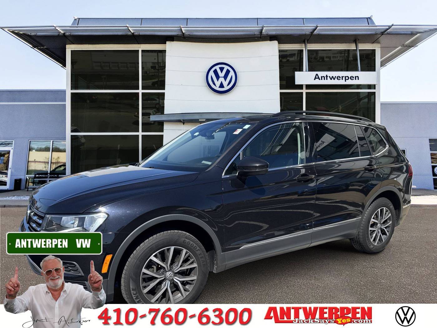 2020 Volkswagen Tiguan SE — SUV — 94,645 mi — Pasadena, MD