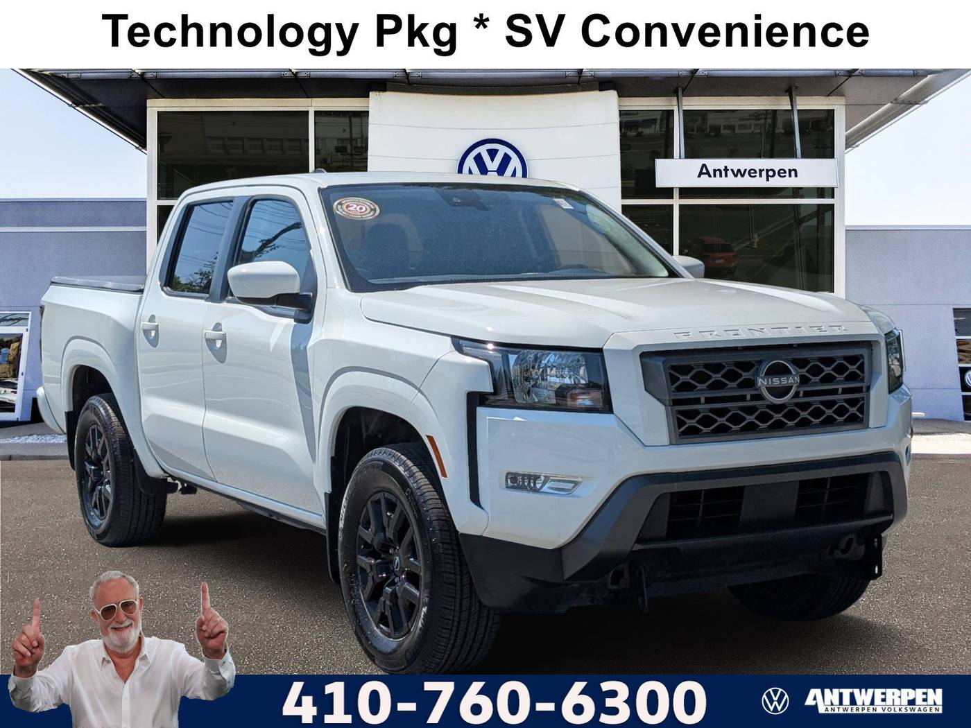 2024 Nissan Frontier SV — Pickup Truck — 12,694 mi — Pasadena, MD