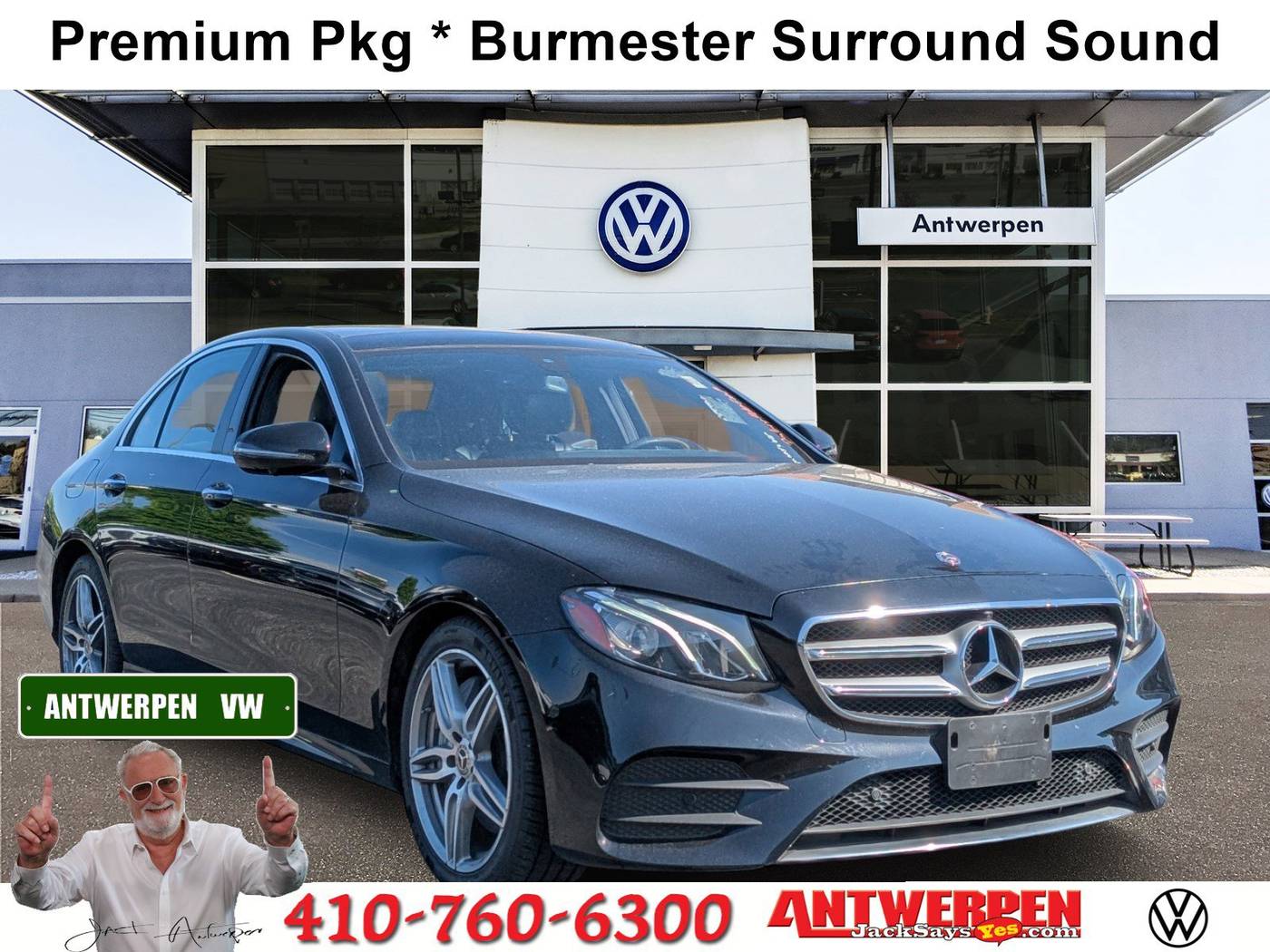 2019 Mercedes-Benz E-Class E 450 — Sedan — 25,578 mi — Pasadena, MD