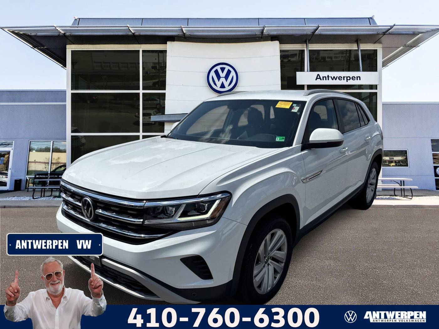 2020 Volkswagen Atlas Cross Sport SE with Technology — SUV — 51,149 mi — Pasadena, MD