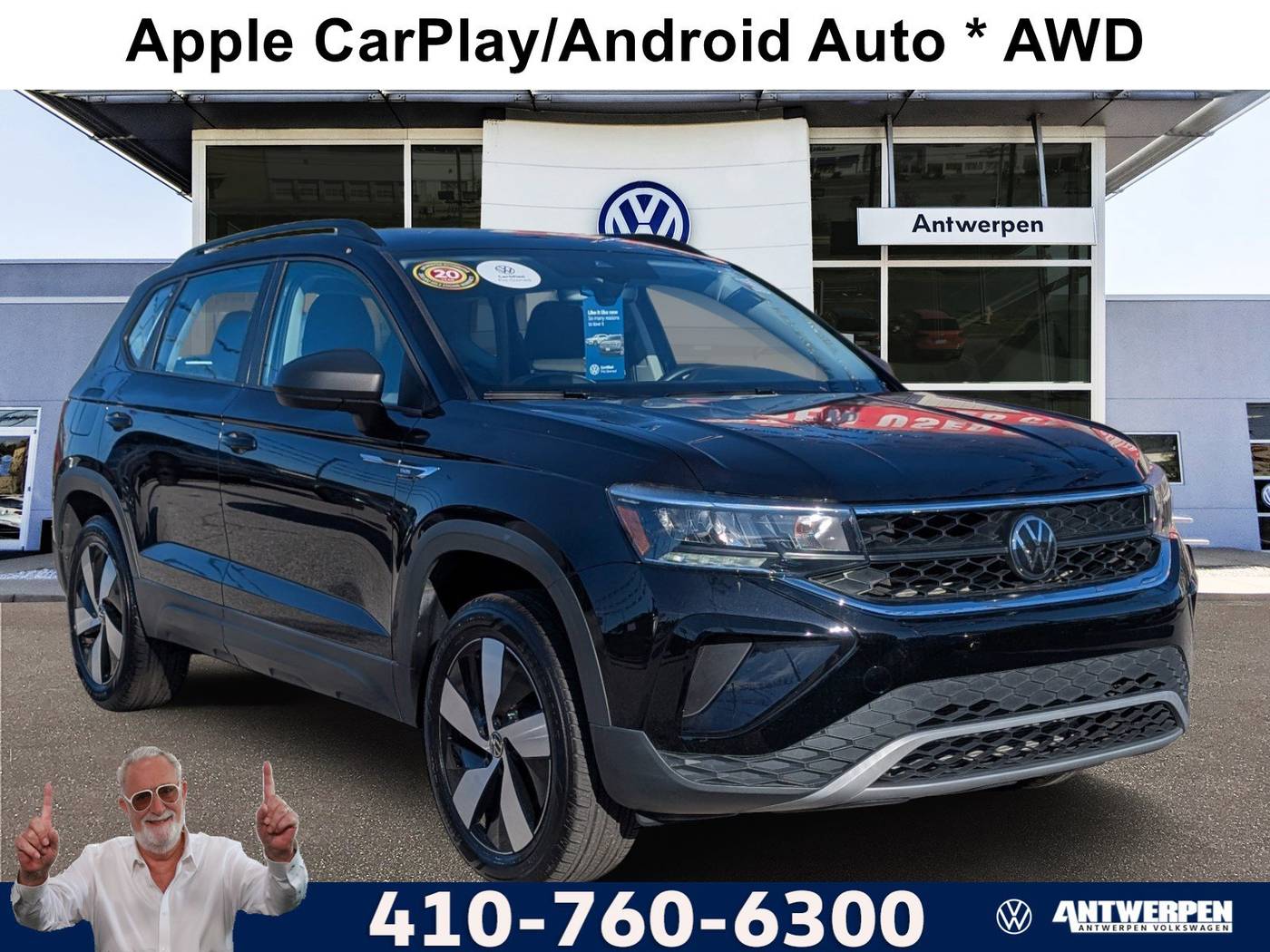 2024 Volkswagen Taos S — SUV — 14,759 mi — Pasadena, MD