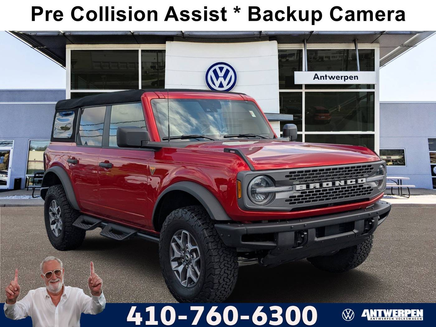 2024 Ford Bronco Badlands — SUV — 4,794 mi — Pasadena, MD
