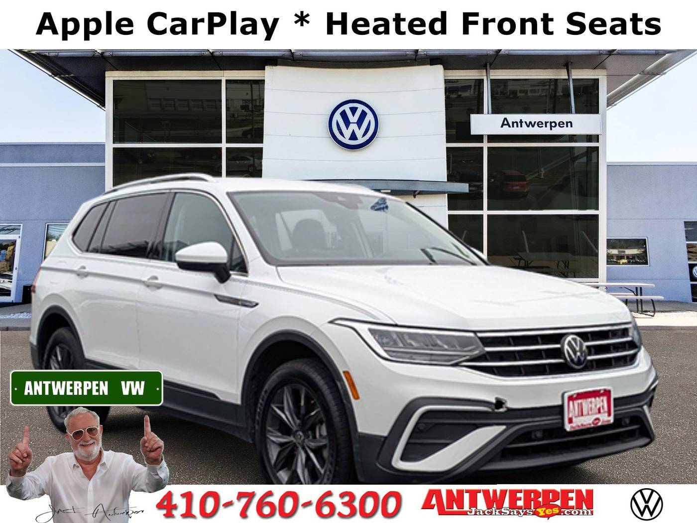 2022 Volkswagen Tiguan SE — SUV — 53,499 mi — Pasadena, MD