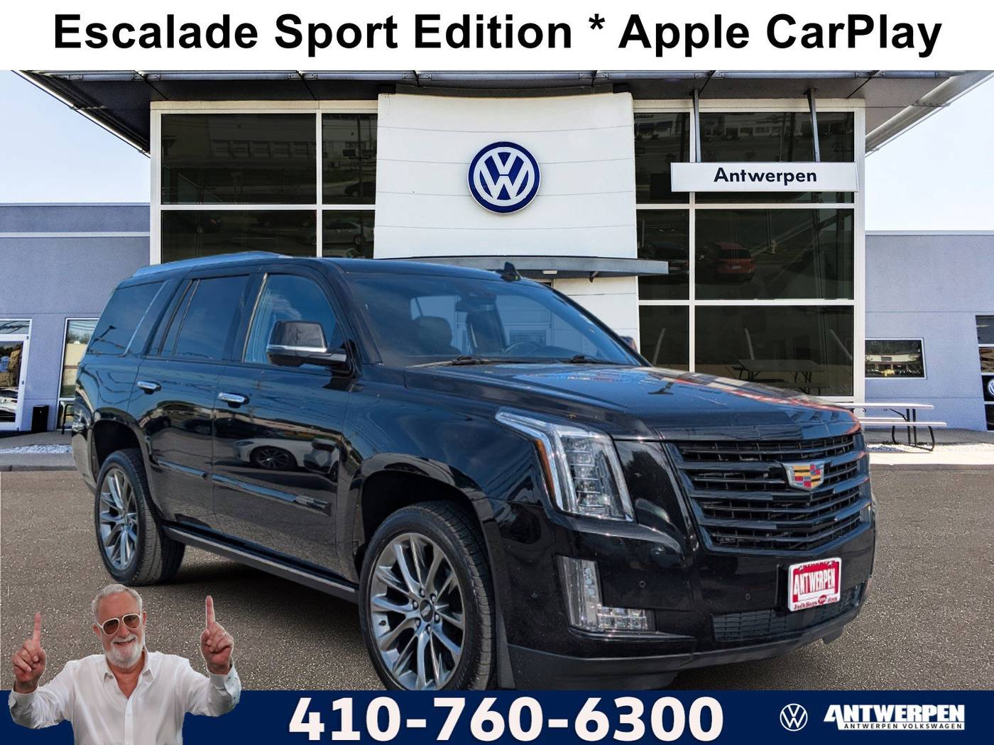 2020 Cadillac Escalade Platinum — SUV — 70,068 mi — Pasadena, MD
