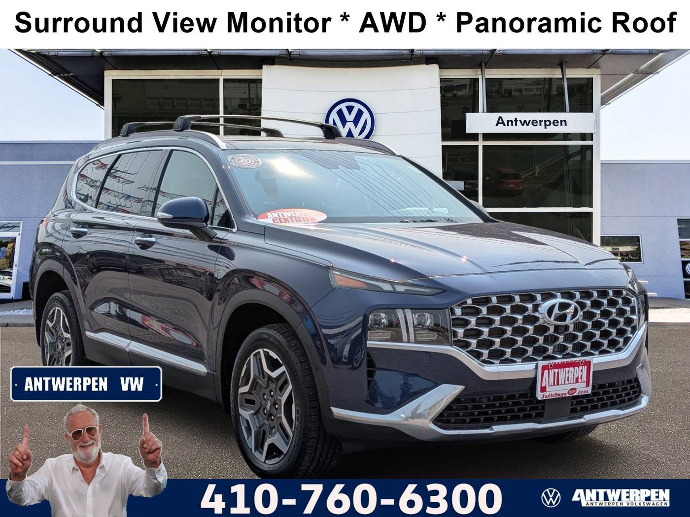 2023 Hyundai Santa Fe Limited — SUV — 33,803 mi — Pasadena, MD