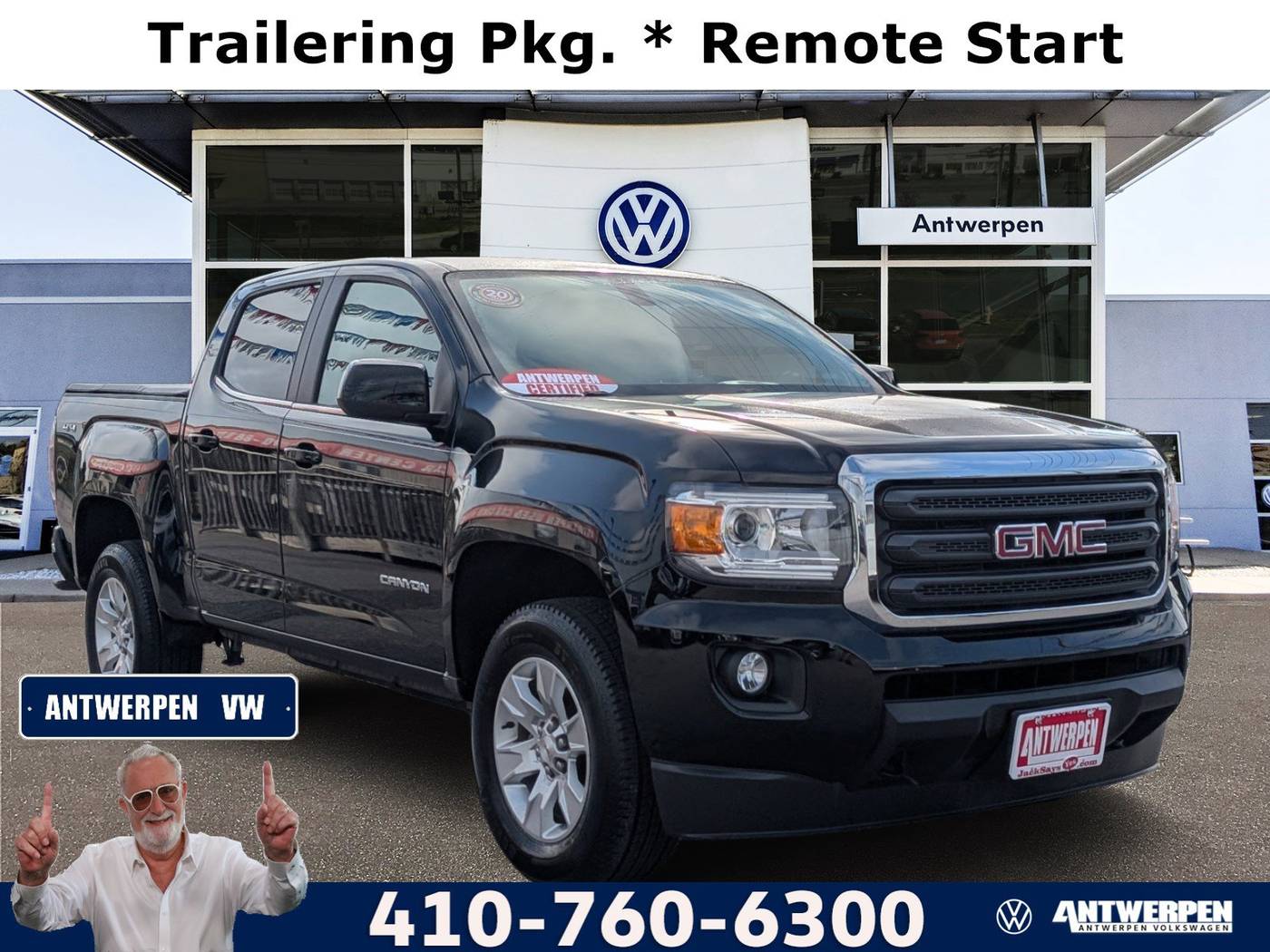 2017 GMC Canyon SLE — Pickup Truck — 47,069 mi — Pasadena, MD