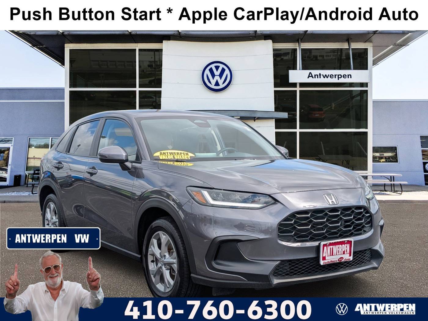 2025 Honda HR-V LX — SUV — 15,264 mi — Pasadena, MD