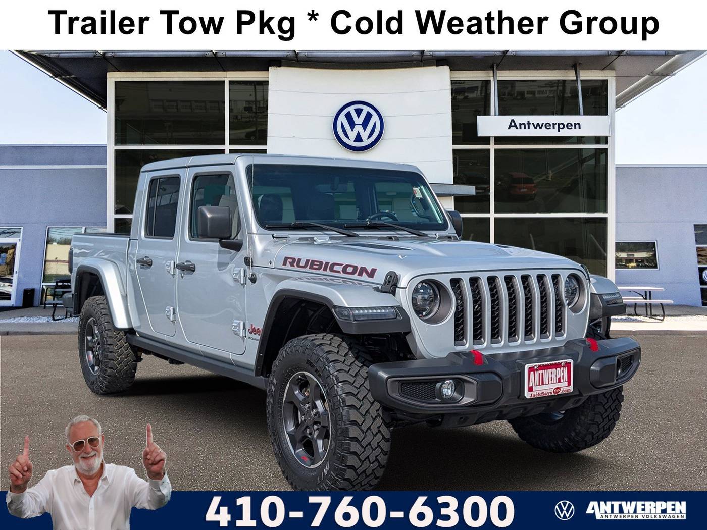 2023 Jeep Gladiator Rubicon — Pickup Truck — 32,827 mi — Pasadena, MD