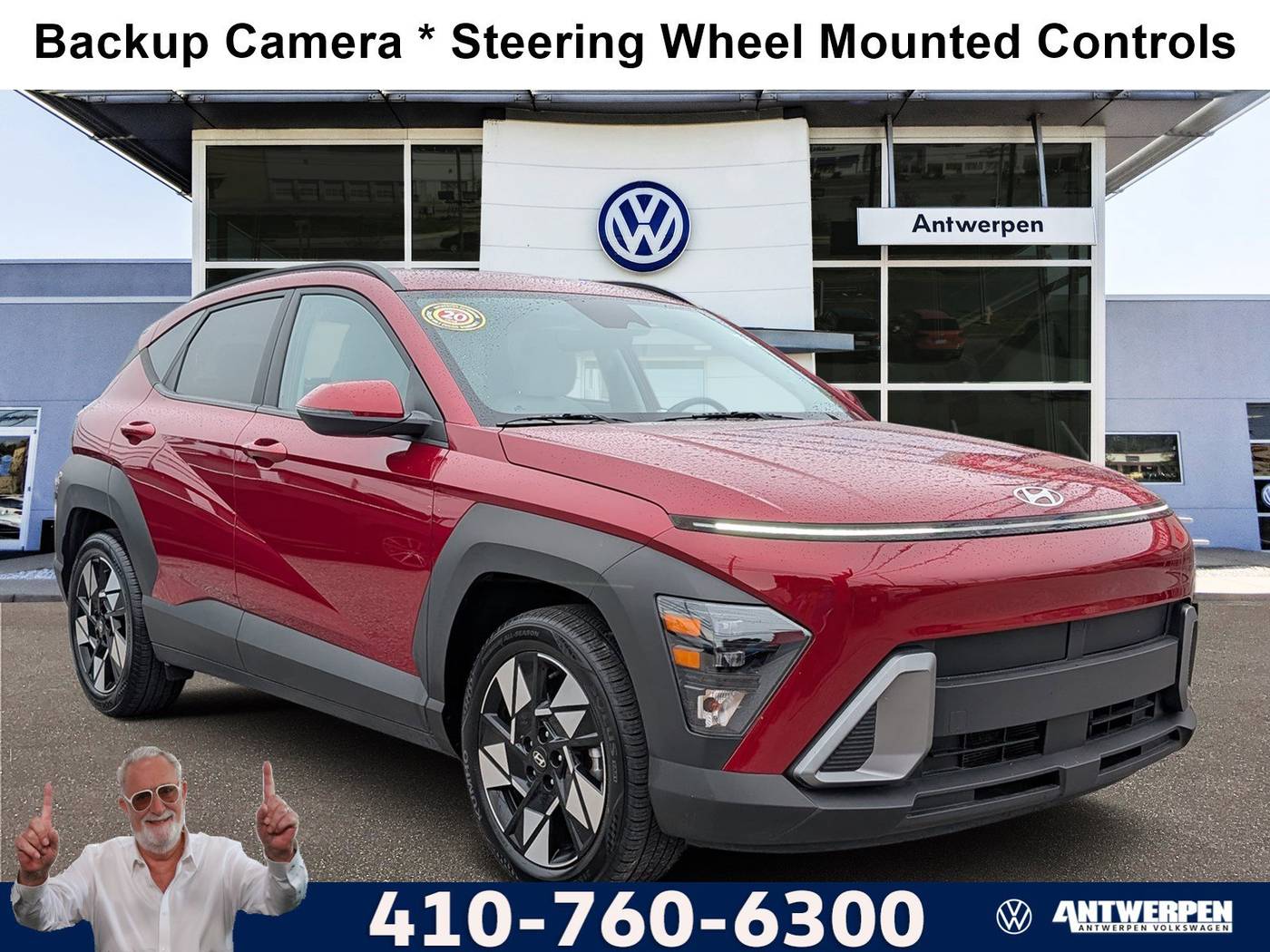 2024 Hyundai Kona SEL — SUV — 29,517 mi — Pasadena, MD