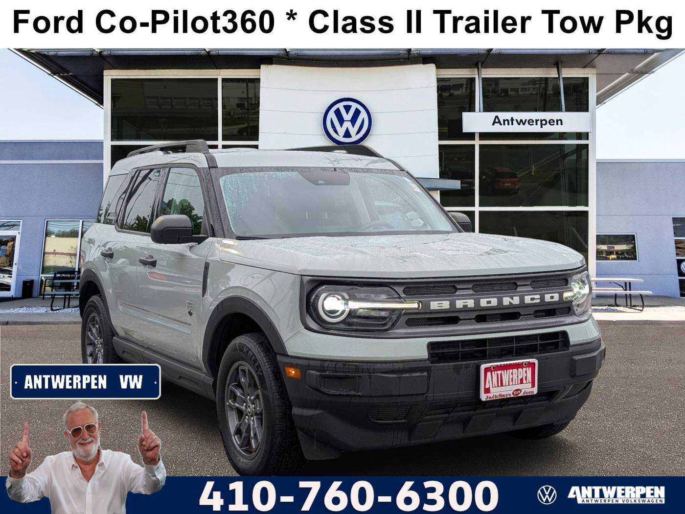 2022 Ford Bronco Sport Big Bend — SUV — 31,720 mi — Pasadena, MD
