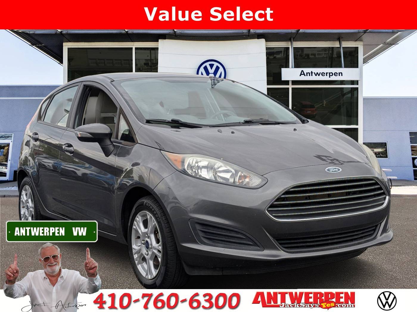 2016 Ford Fiesta SE — Hatchback — 120,451 mi — Pasadena, MD
