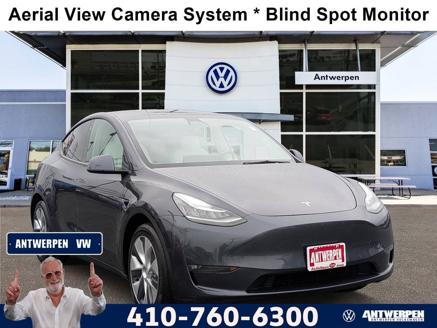 2021 Tesla Model Y Long Range — SUV — 63,035 mi — Pasadena, MD