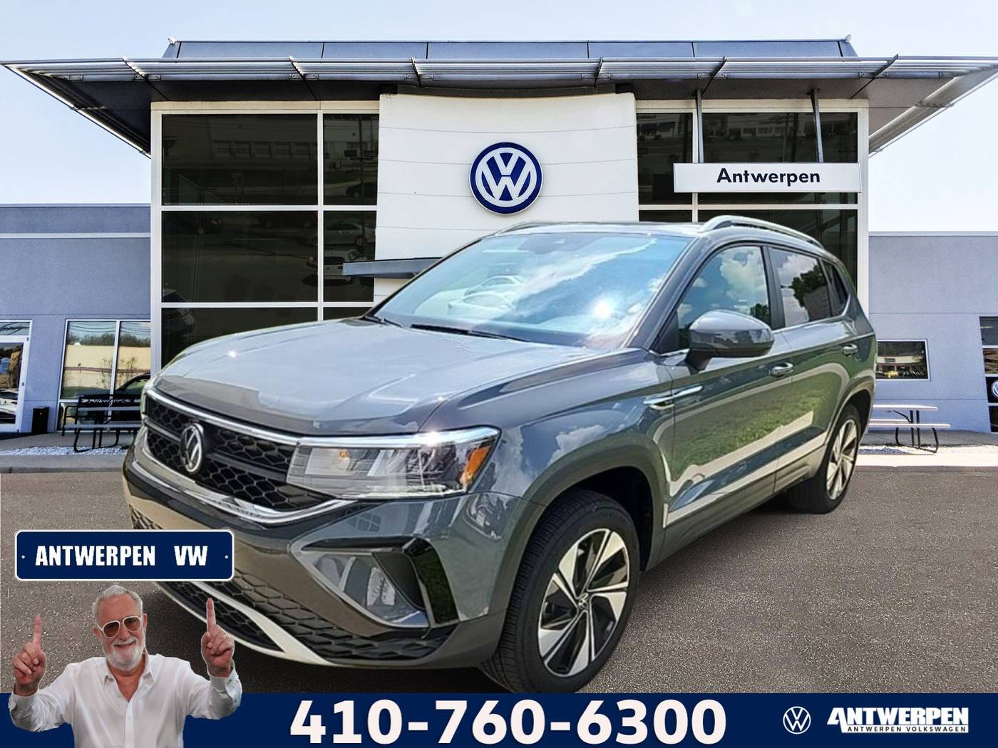 2024 Volkswagen Taos SE — SUV — 11,295 mi — Pasadena, MD