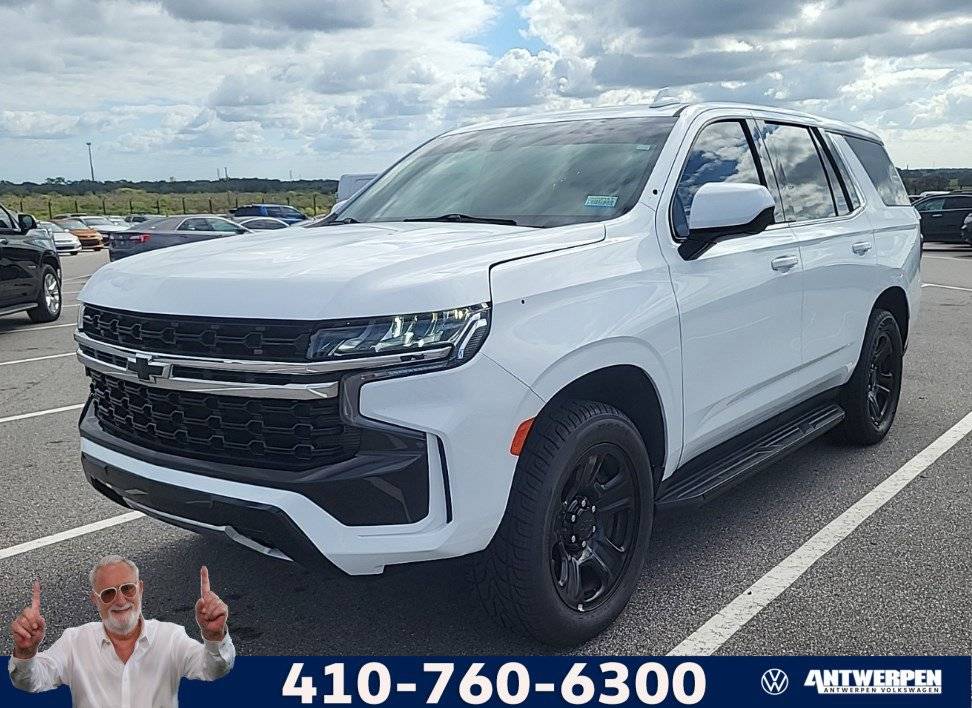 2022 Chevrolet Tahoe Commercial — SUV — 41,474 mi — Pasadena, MD