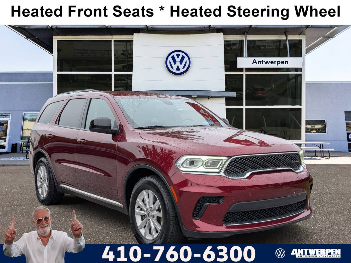 2023 Dodge Durango SXT — SUV — 50,977 mi — Pasadena, MD