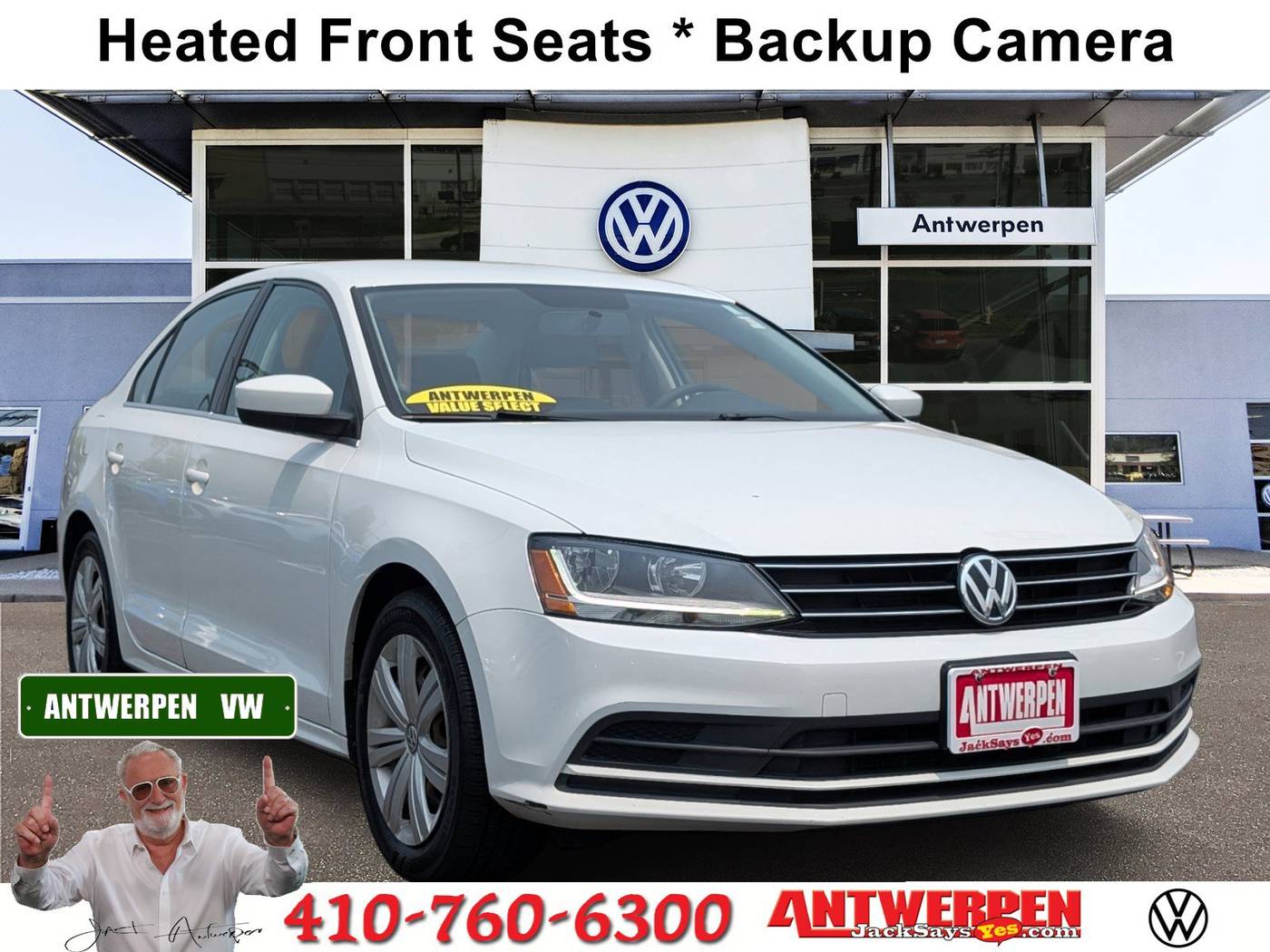 2017 Volkswagen Jetta 1.4T S — Sedan — 112,968 mi — Pasadena, MD