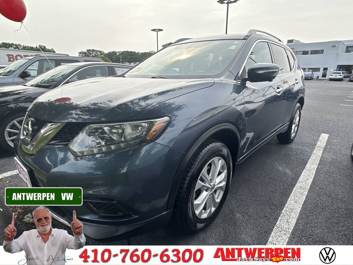 2014 Nissan Rogue SV — SUV — 97,708 mi — Pasadena, MD