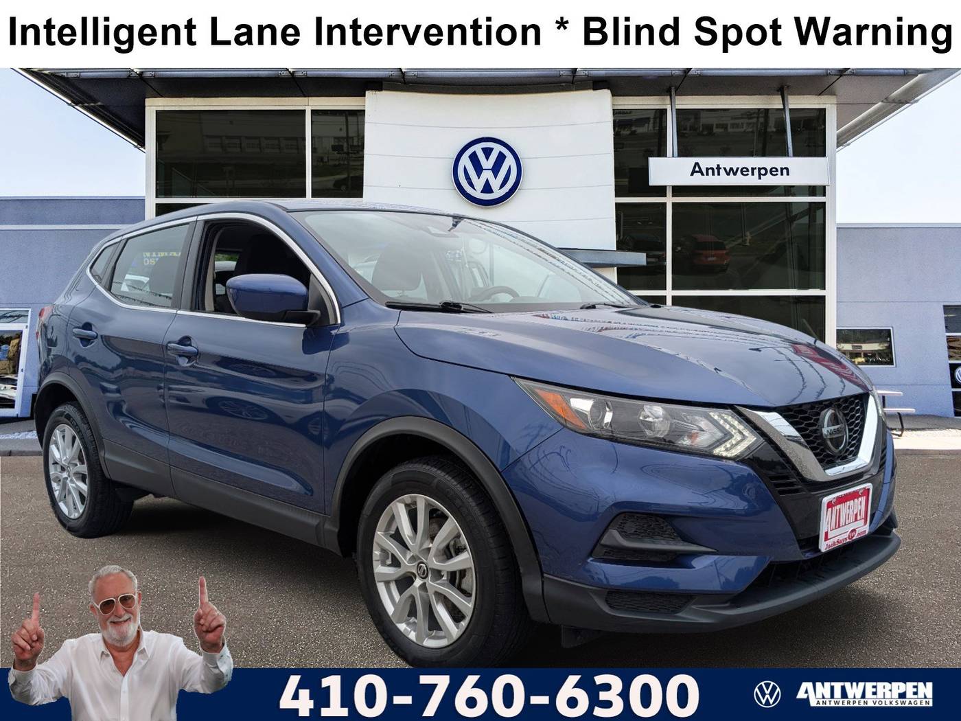 2021 Nissan Rogue Sport S — SUV — 78,676 mi — Pasadena, MD