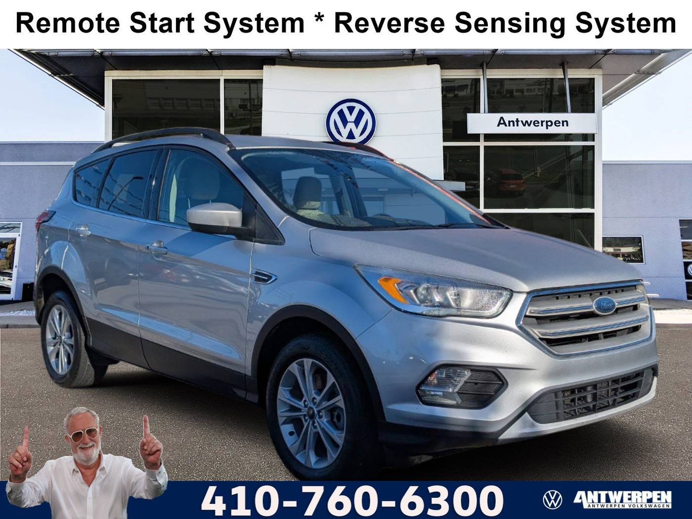 2019 Ford Escape SEL — SUV — 92,445 mi — Pasadena, MD