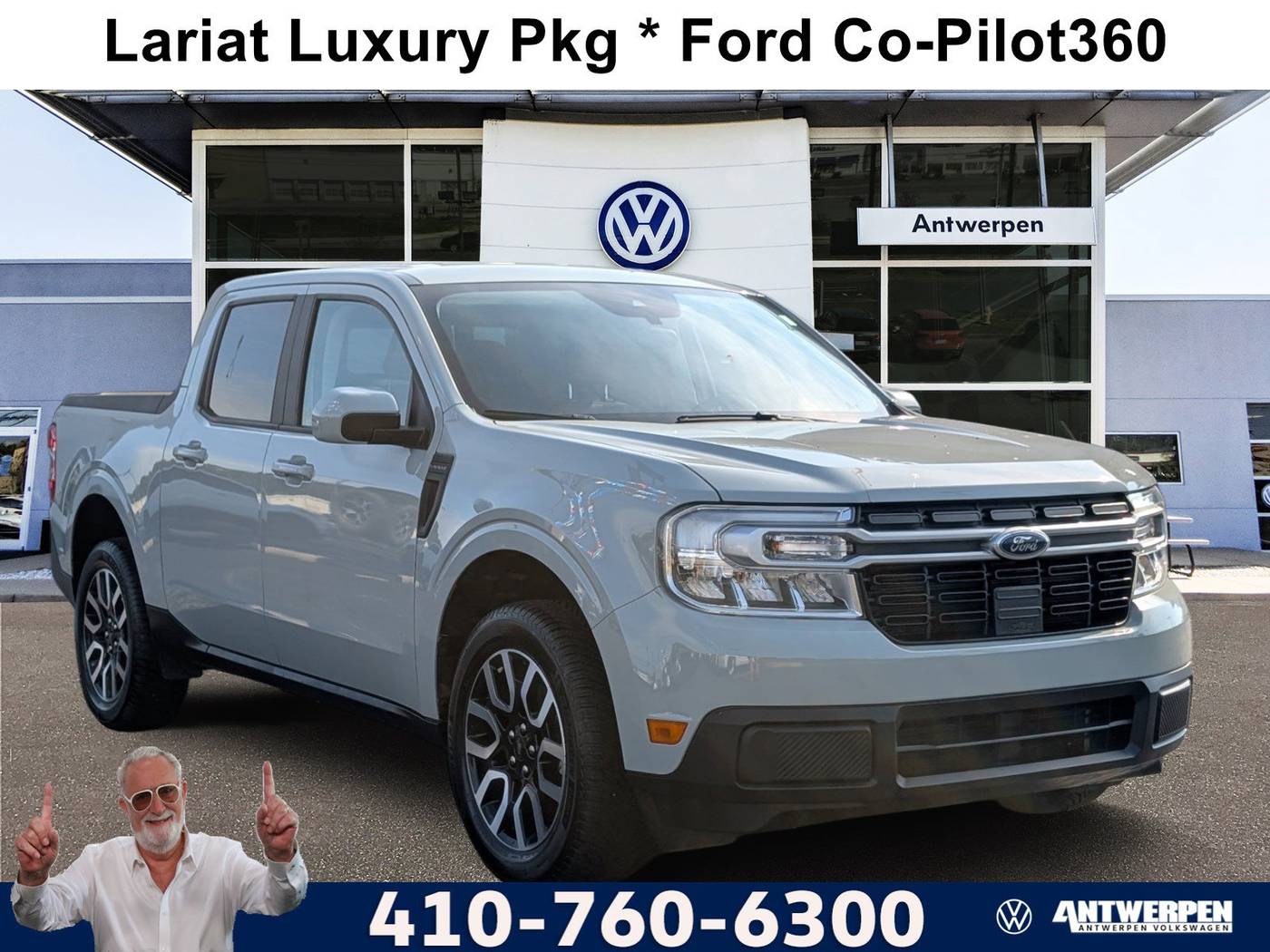 2022 Ford Maverick LARIAT — Pickup Truck — 78,158 mi — Pasadena, MD