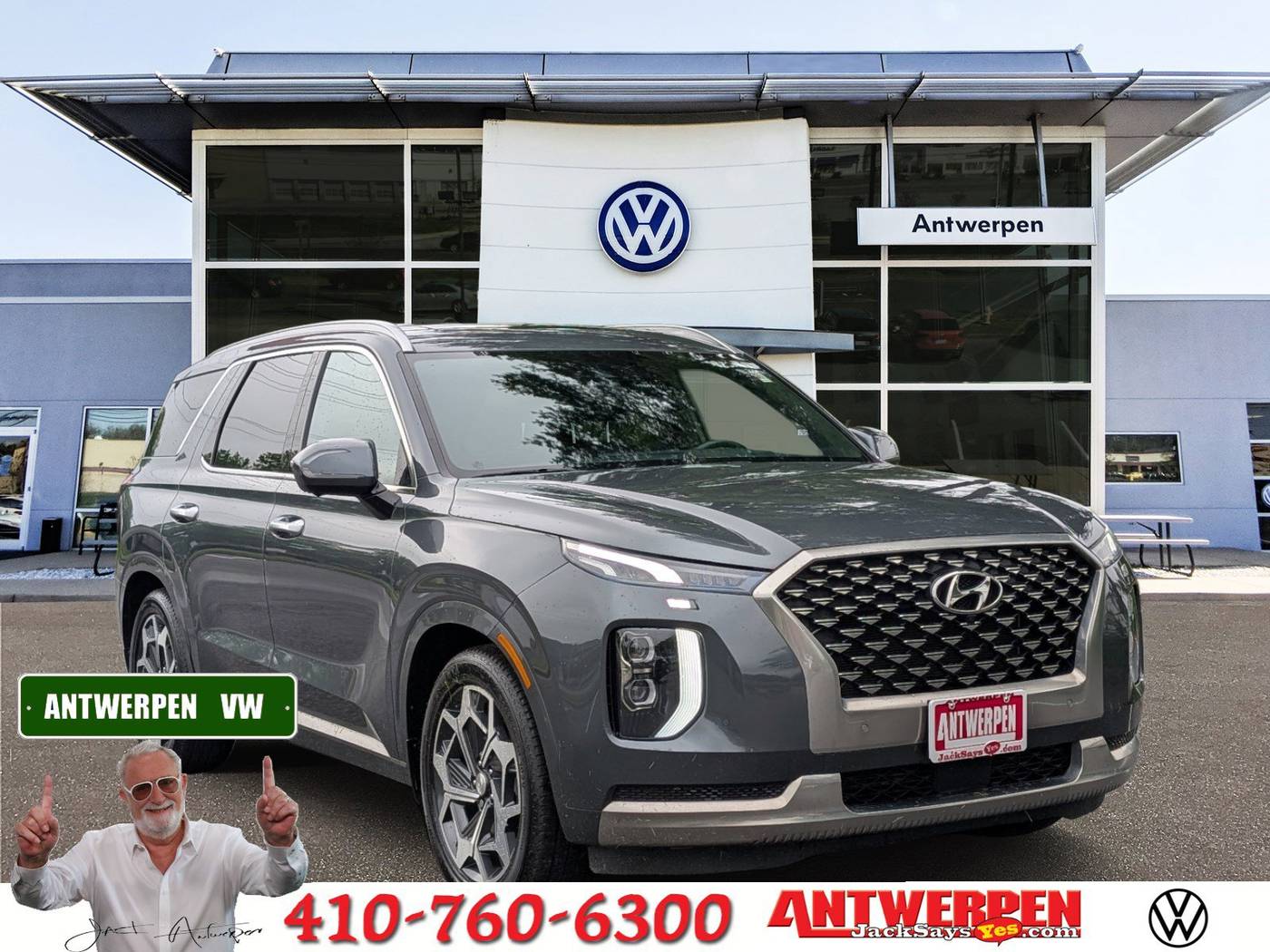 2022 Hyundai Palisade Calligraphy — SUV — 45,482 mi — Pasadena, MD