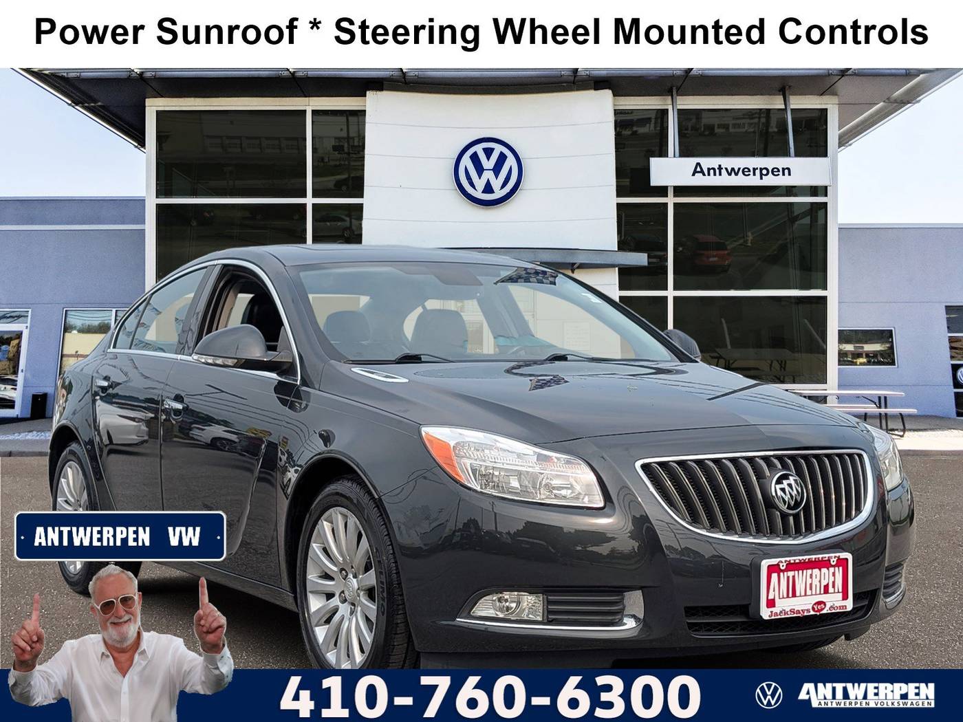 2012 Buick Regal Premium 1 — Sedan — 64,566 mi — Pasadena, MD