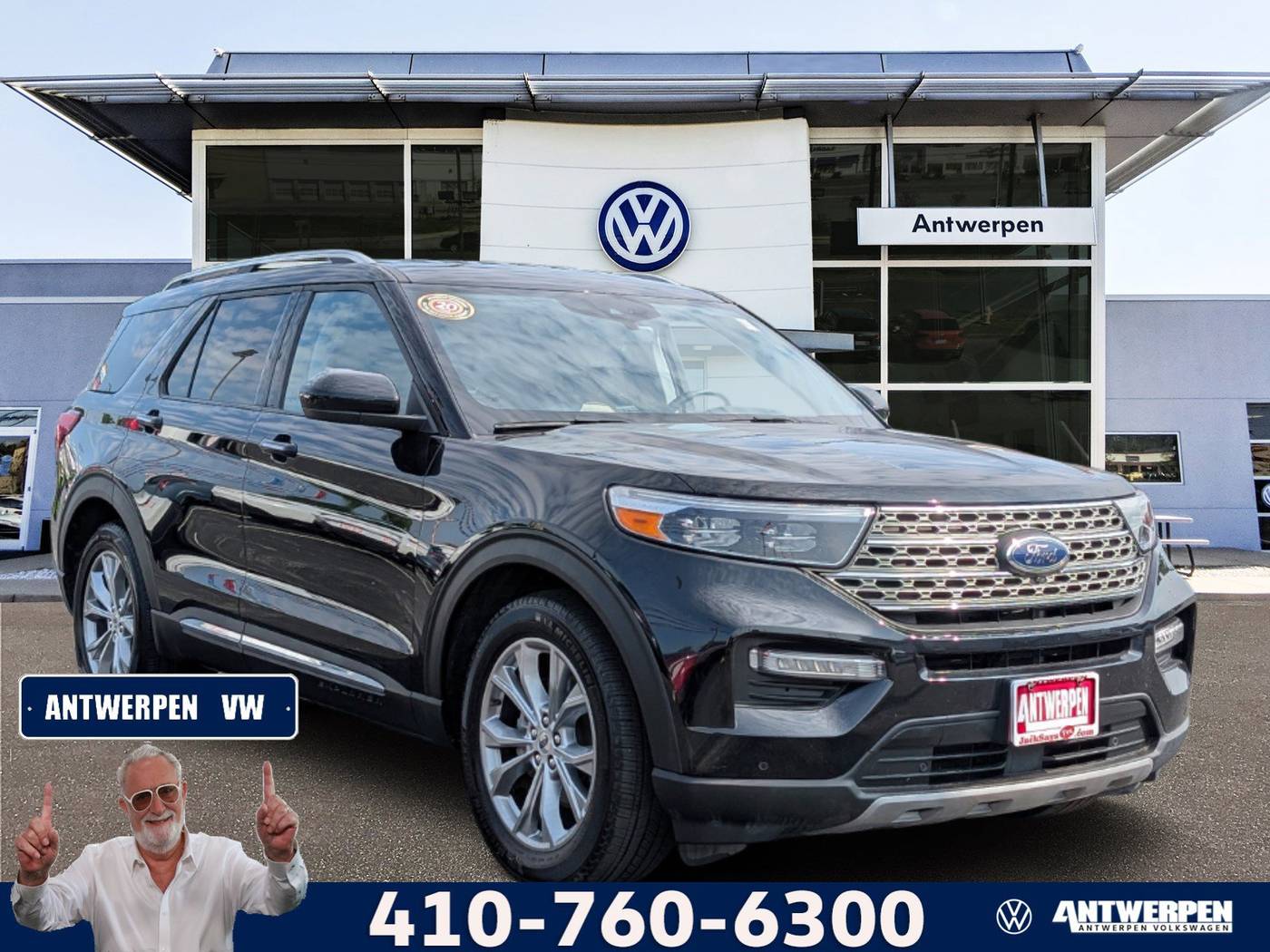 2024 Ford Explorer Limited — SUV — 30,696 mi — Pasadena, MD