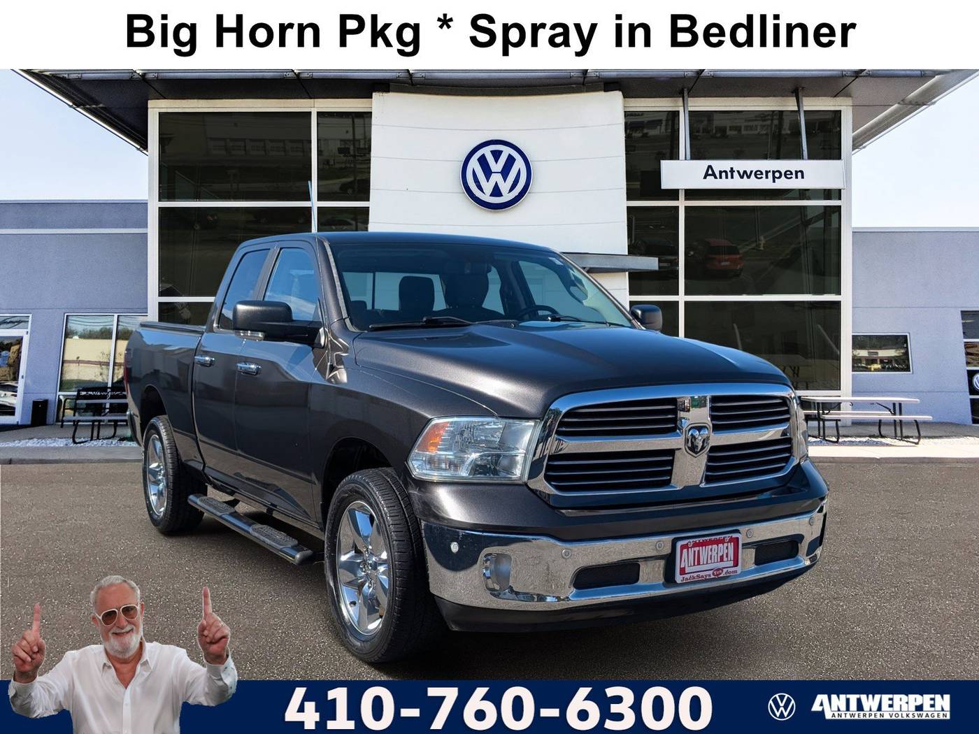 2016 Ram 1500 Big Horn — Pickup Truck — 158,510 mi — Pasadena, MD