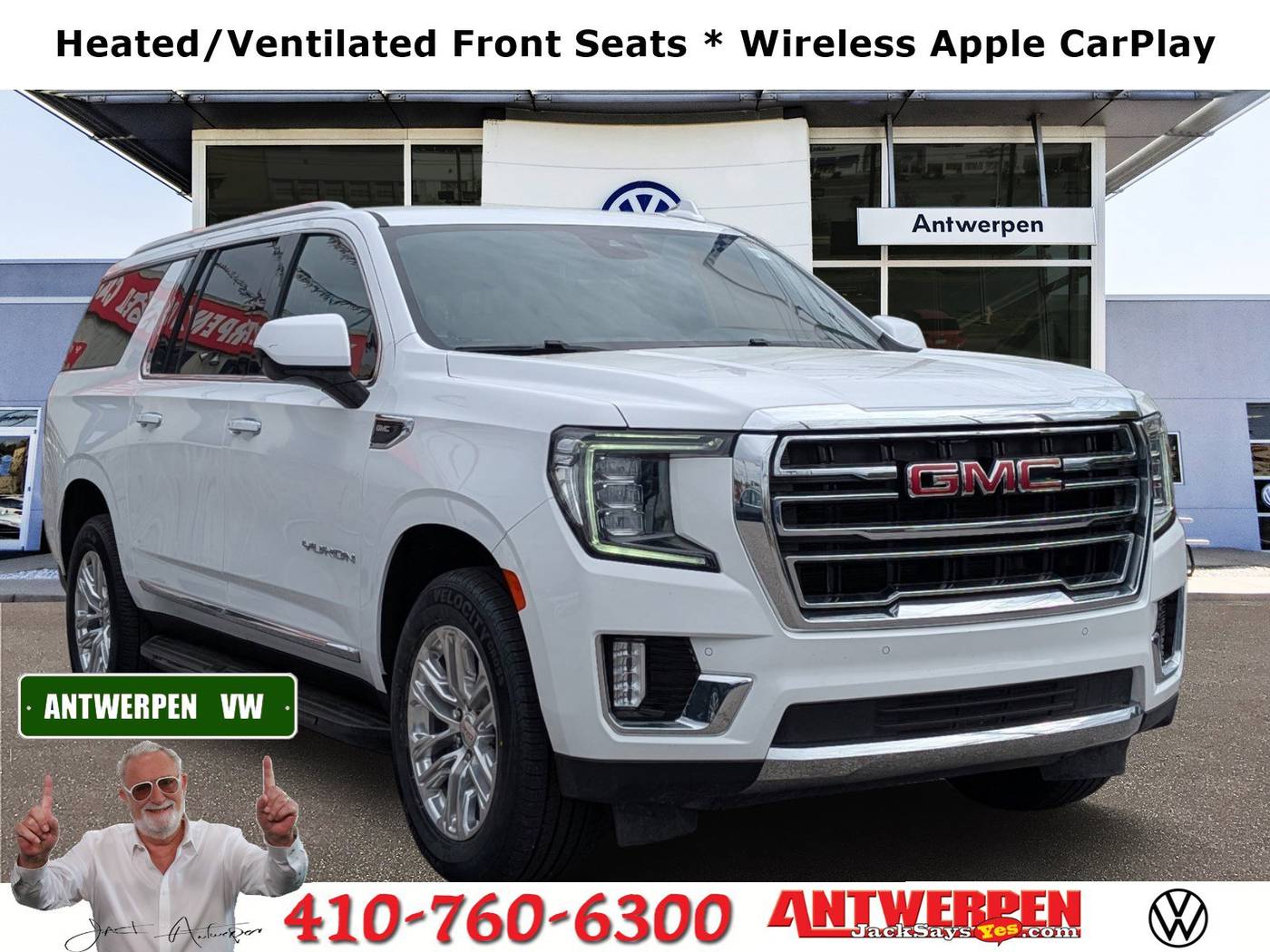 2023 GMC Yukon SLT — SUV — 56,148 mi — Pasadena, MD