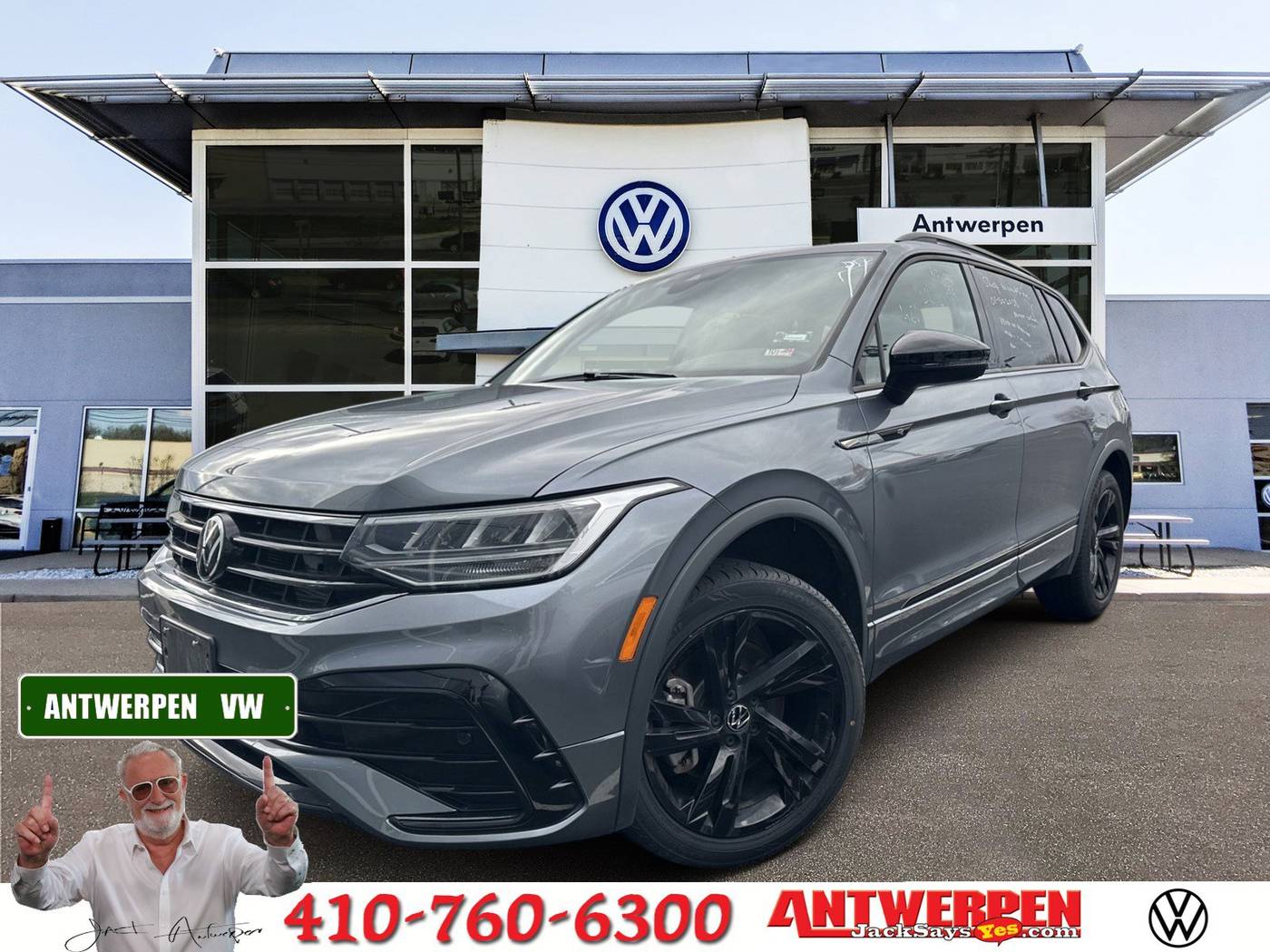 2023 Volkswagen Tiguan SE R-Line Black — SUV — 41,102 mi — Pasadena, MD