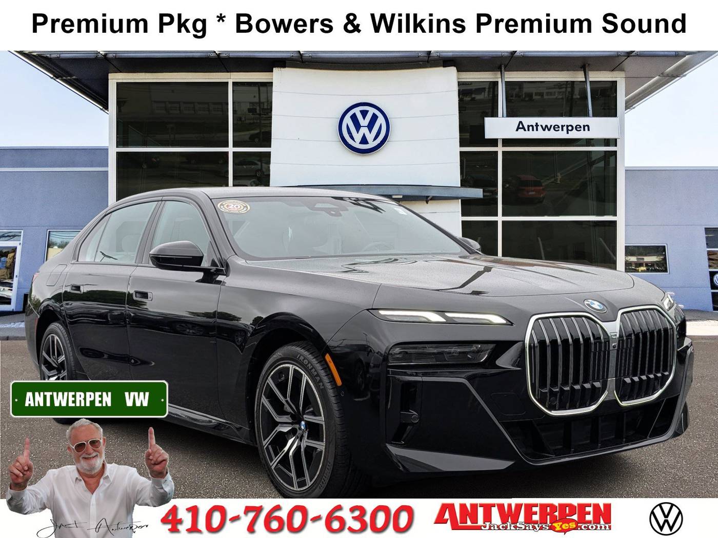 2024 BMW 7 Series 740i — Sedan — 26,073 mi — Pasadena, MD