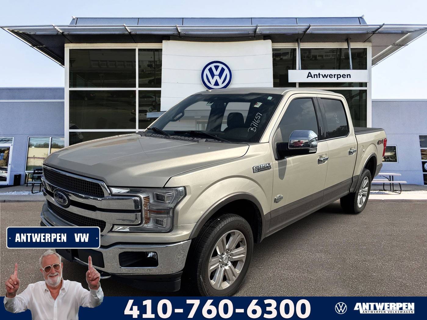 2018 Ford F-150 King Ranch — Pickup Truck — 85,524 mi — Pasadena, MD