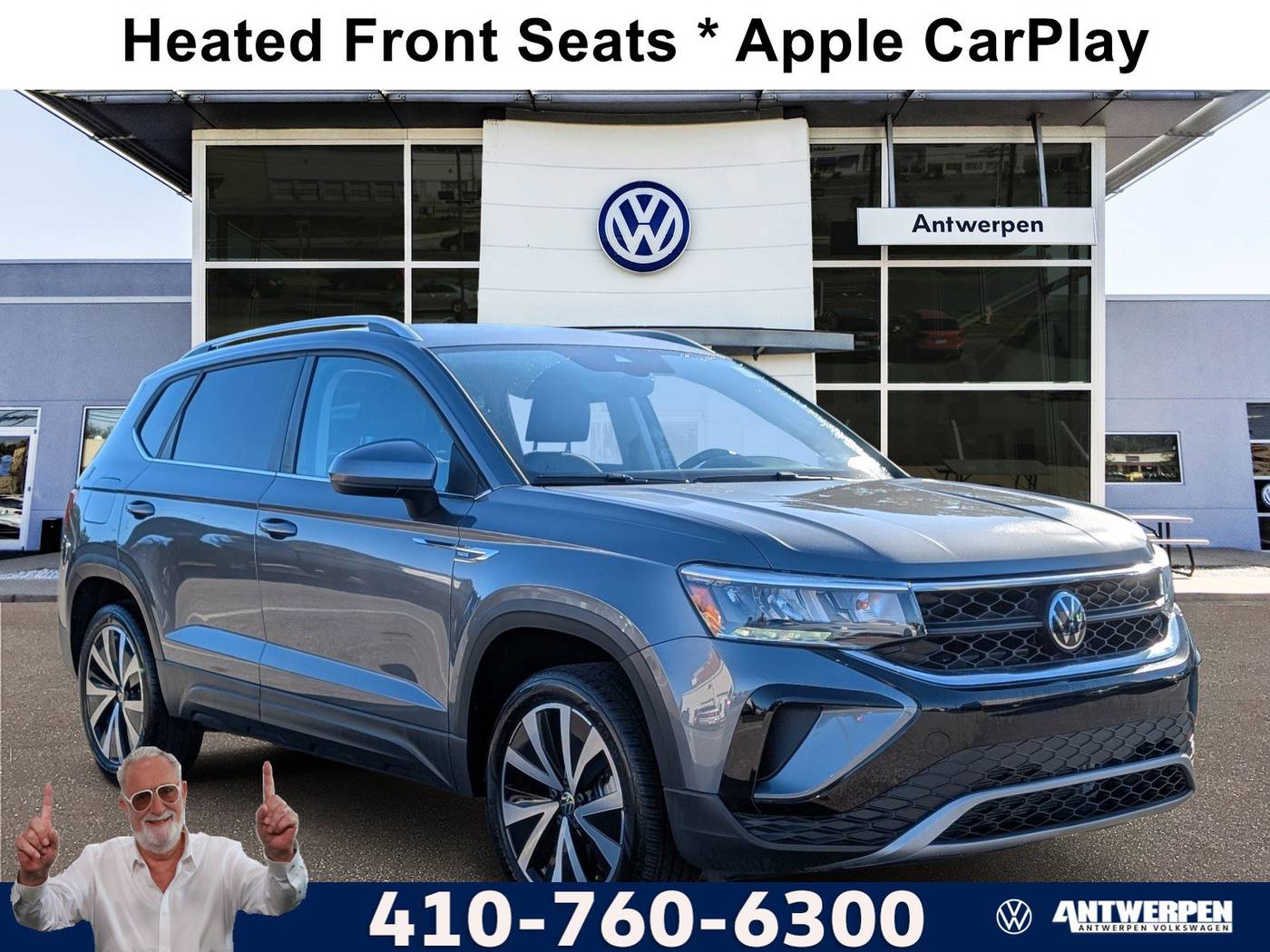 2024 Volkswagen Taos SE — SUV — 12,356 mi — Pasadena, MD